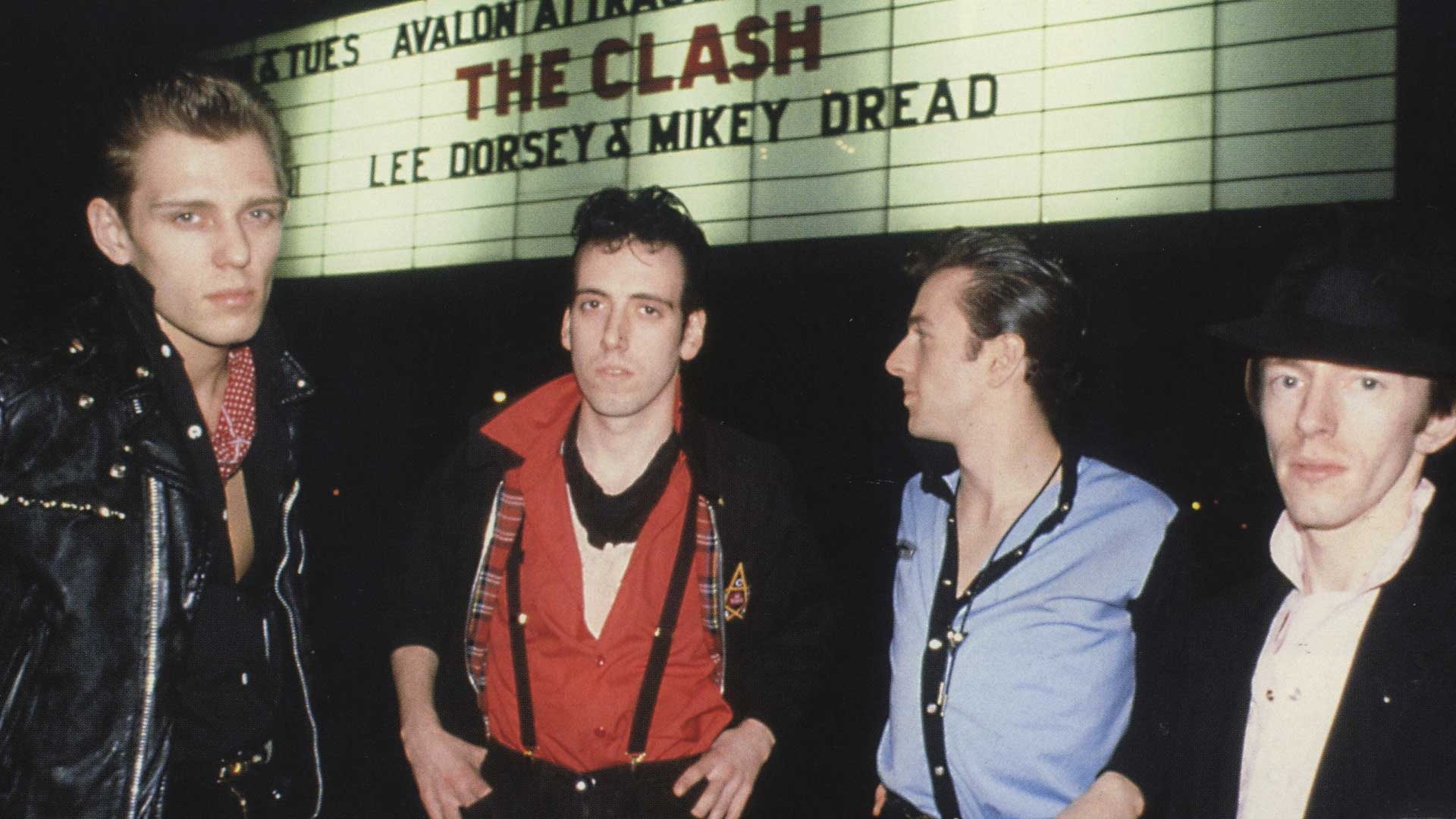 The Clash's fashion influence, Modernist style, Rebellion through clothing, Iconic band aesthetic, 1920x1080 Full HD Desktop
