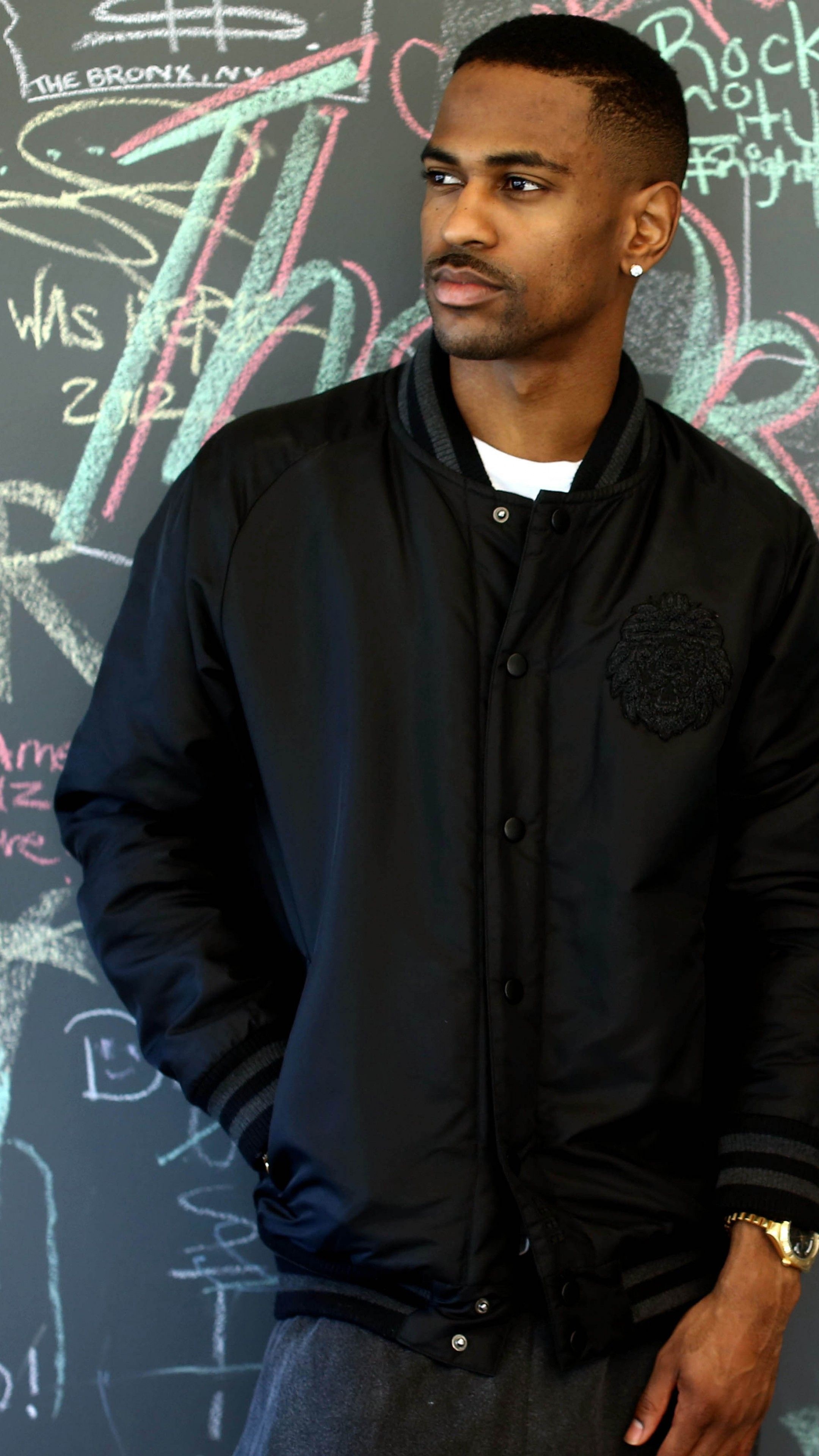 Big Sean, iPhone wallpapers, Backgrounds, 2160x3840 4K Phone