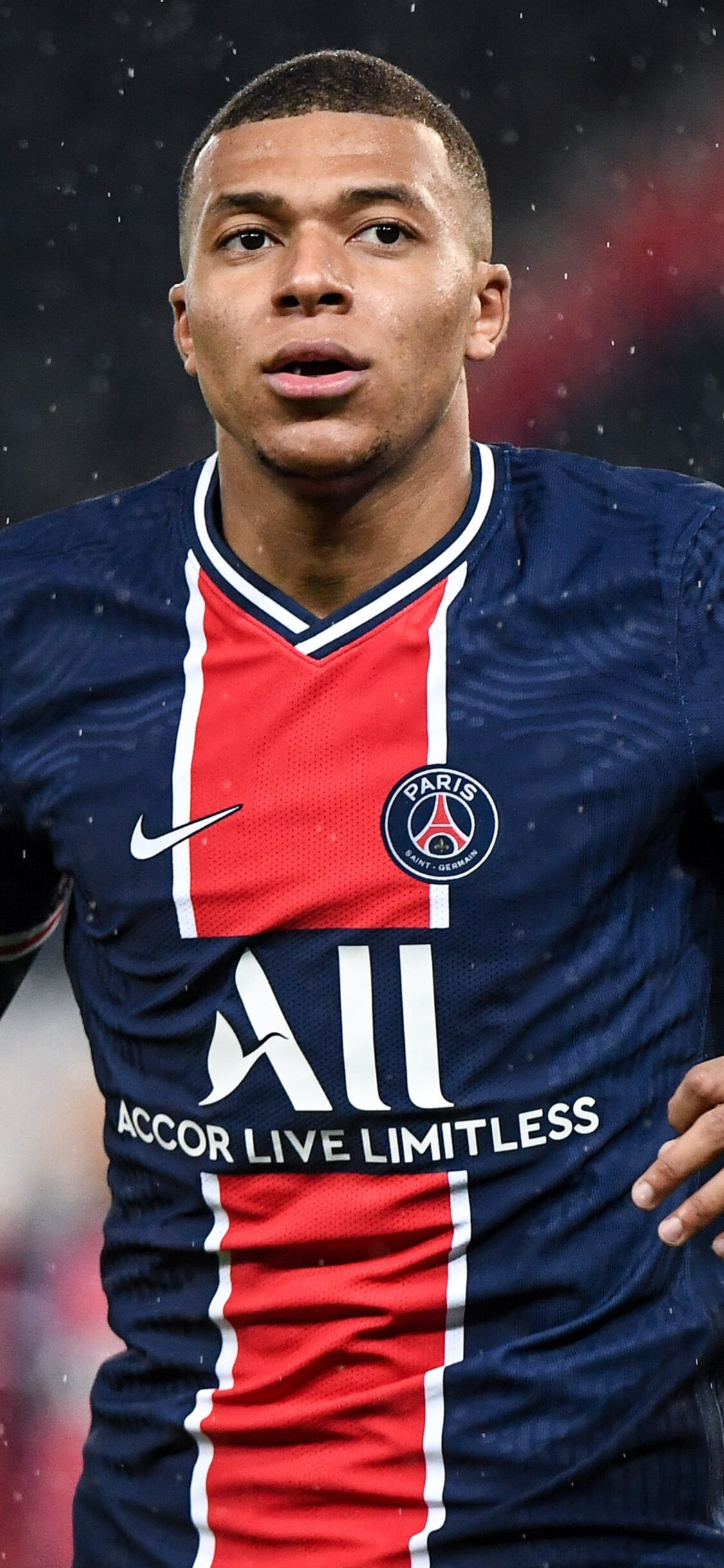 Kylian Mbappe, Footballer wallpapers, iPhone compatible, High definition, 1130x2440 HD Phone