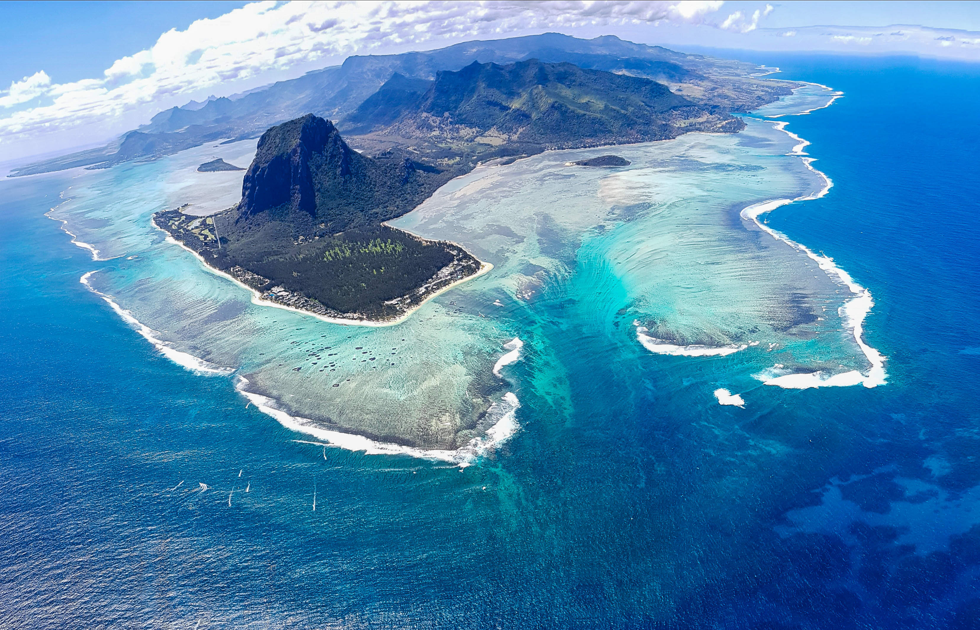 Mauritius Island, Stunning wallpapers, Michelle Johnson, Picture perfect, 3320x2130 HD Desktop