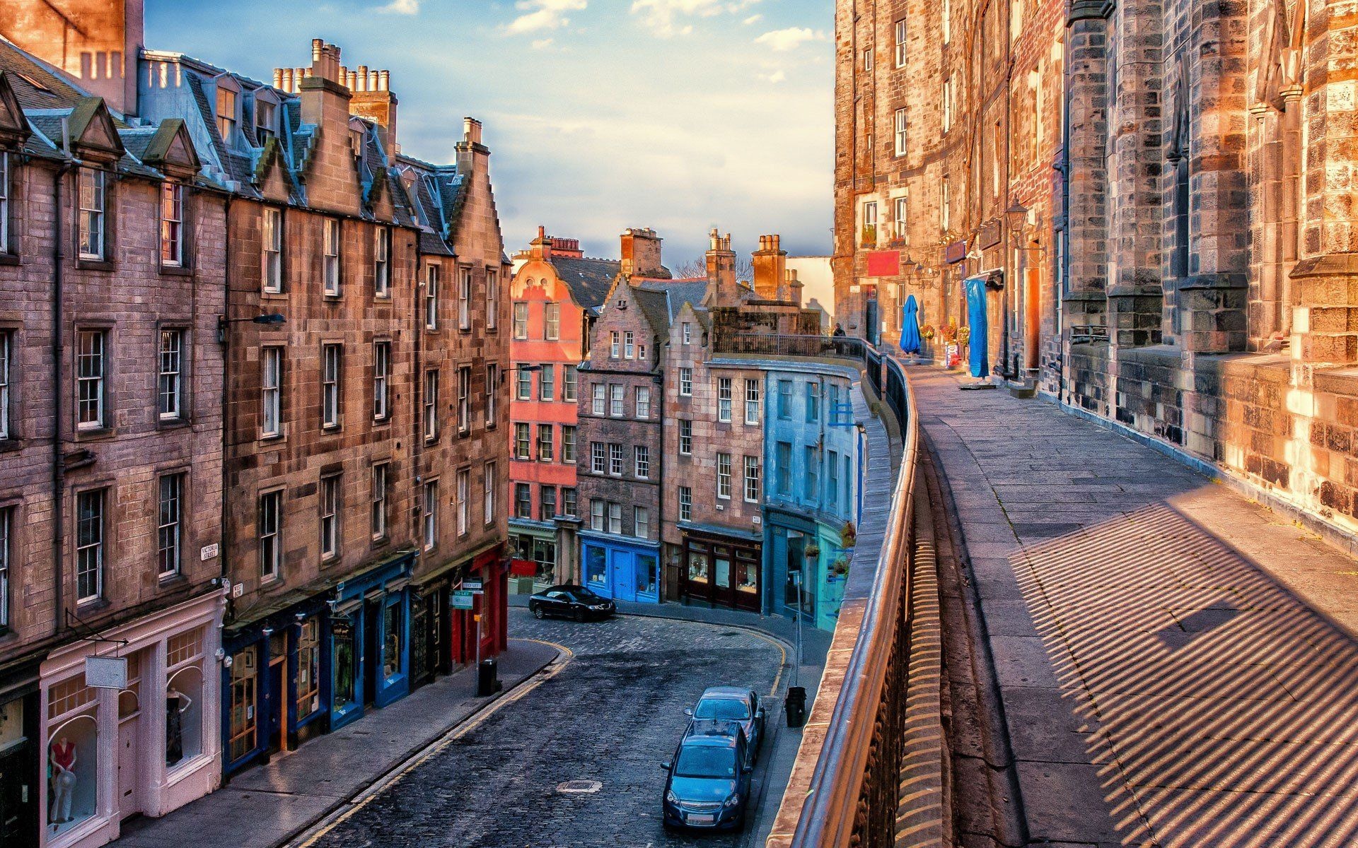 Edinburgh Scotland, 4K HD wallpapers, Stunning backgrounds, Cityscapes, 1920x1200 HD Desktop