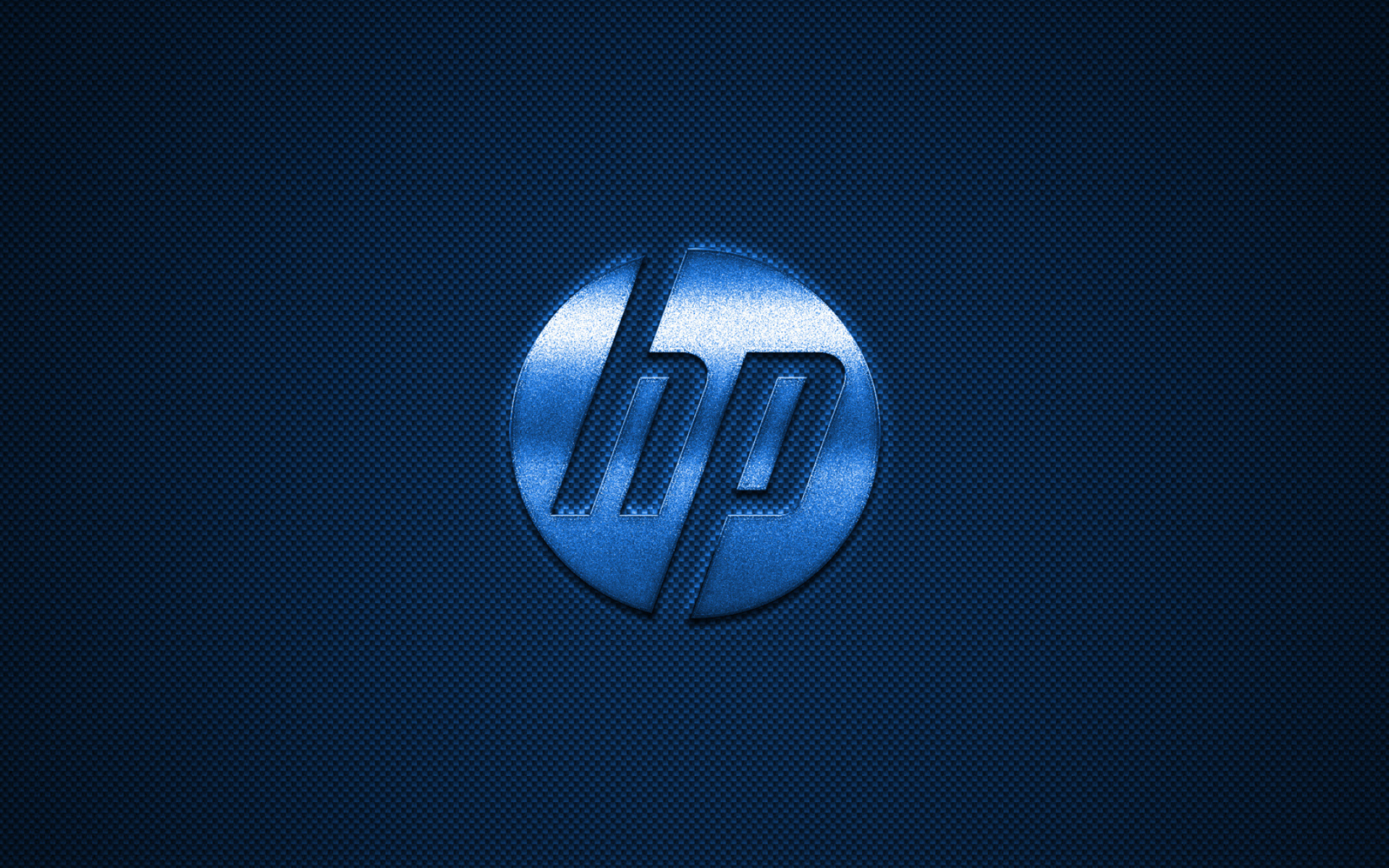 HP, HP logo, high quality, 2560x1600 HD Desktop