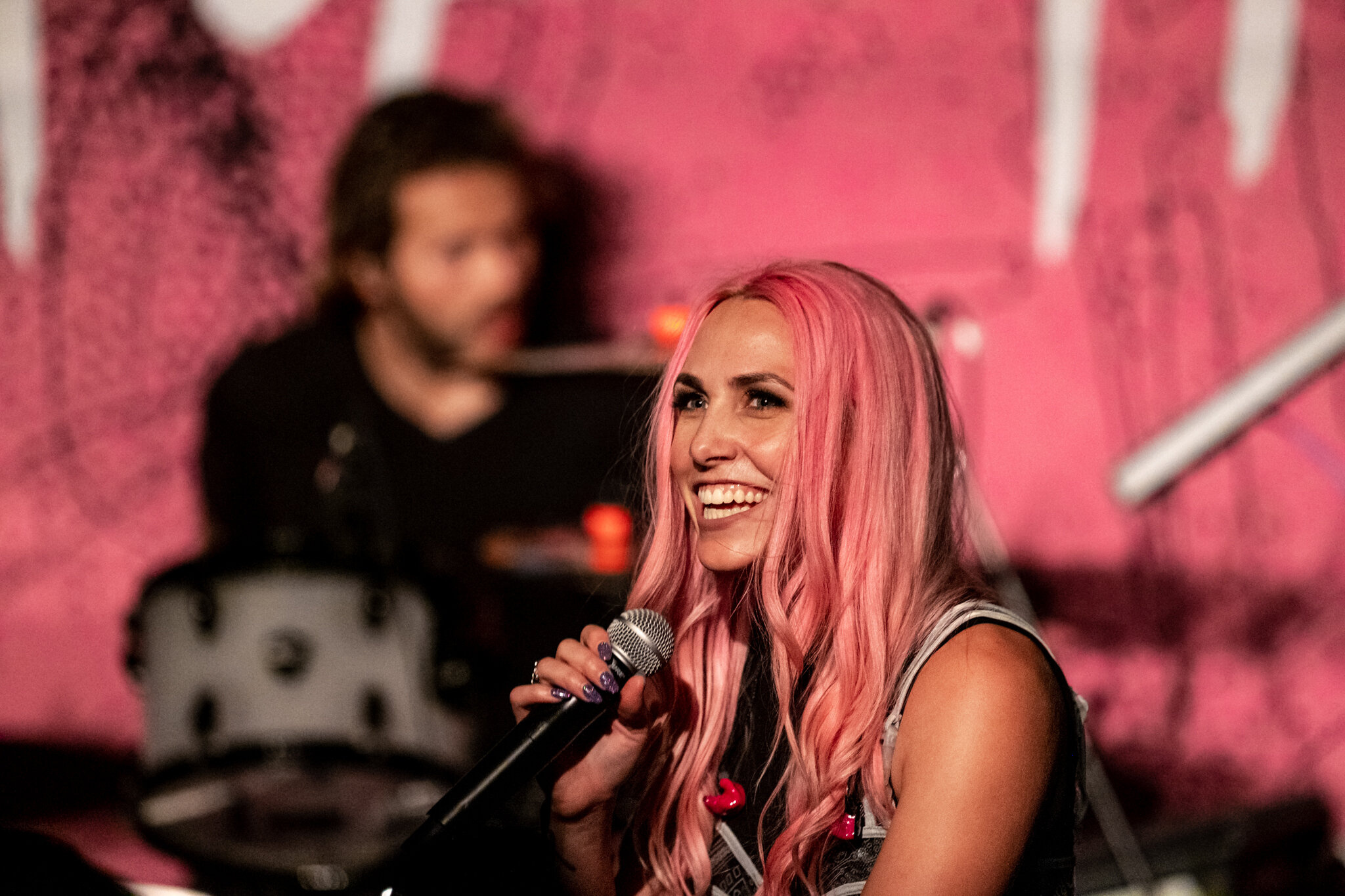 Icon For Hire's powerful performance, Unforgettable Mercury Lounge show, New York City concert, Valrie's photo review, 2050x1370 HD Desktop