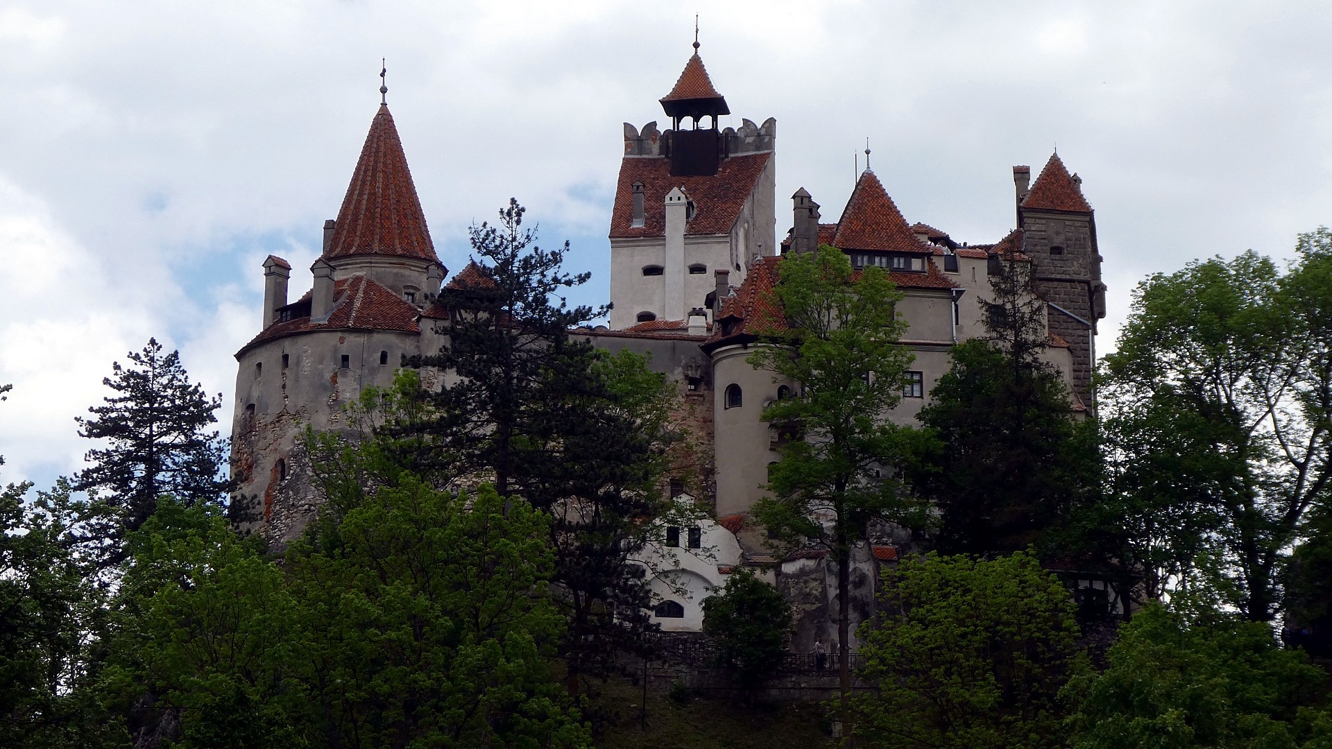 Erkunden Sie Brasov und Schloss Bran in Rumänien, 1920x1080 Full HD Desktop