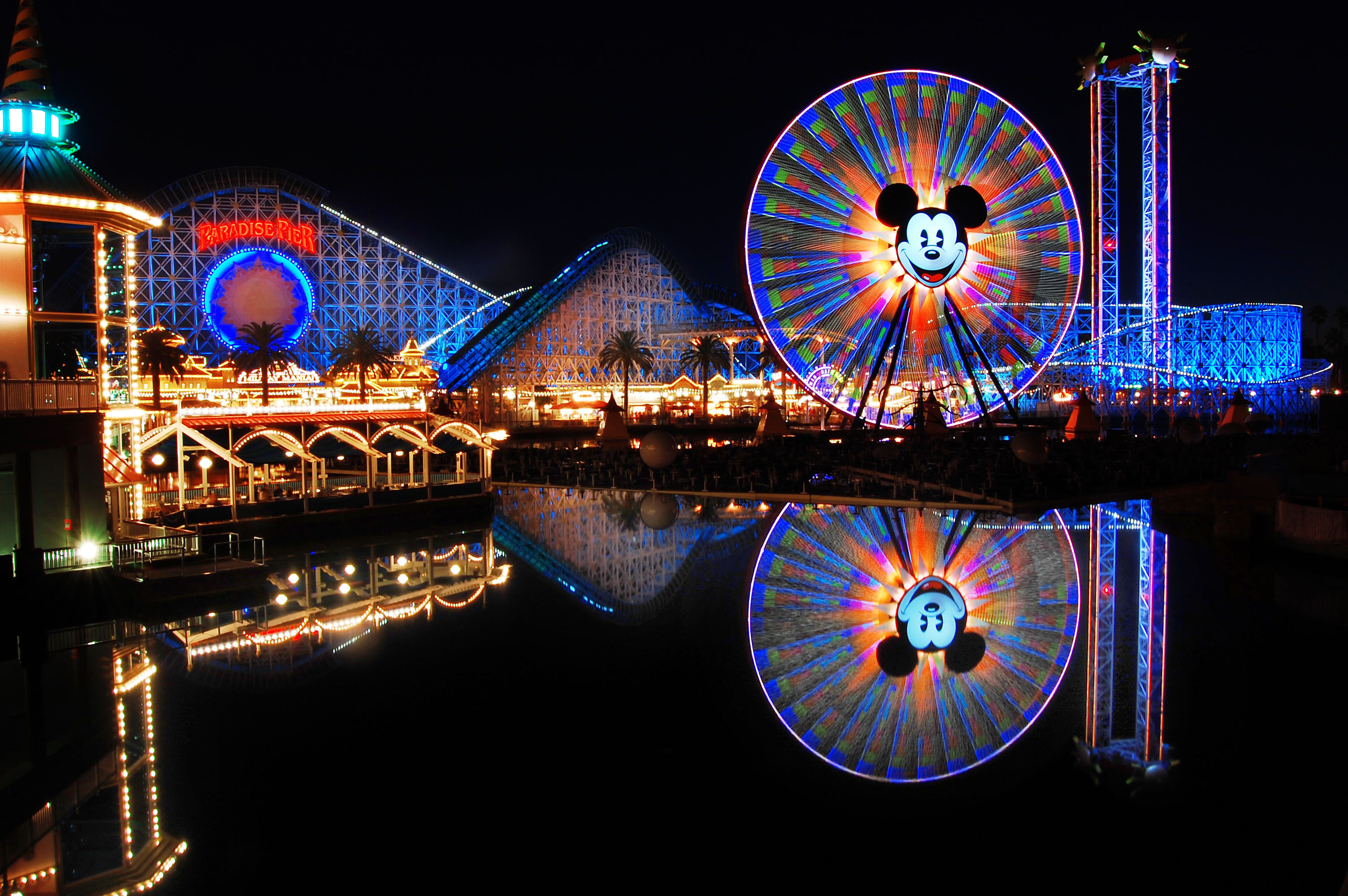 Anaheim, Travels, Disneyland park, Disney magic, 3010x2000 HD Desktop