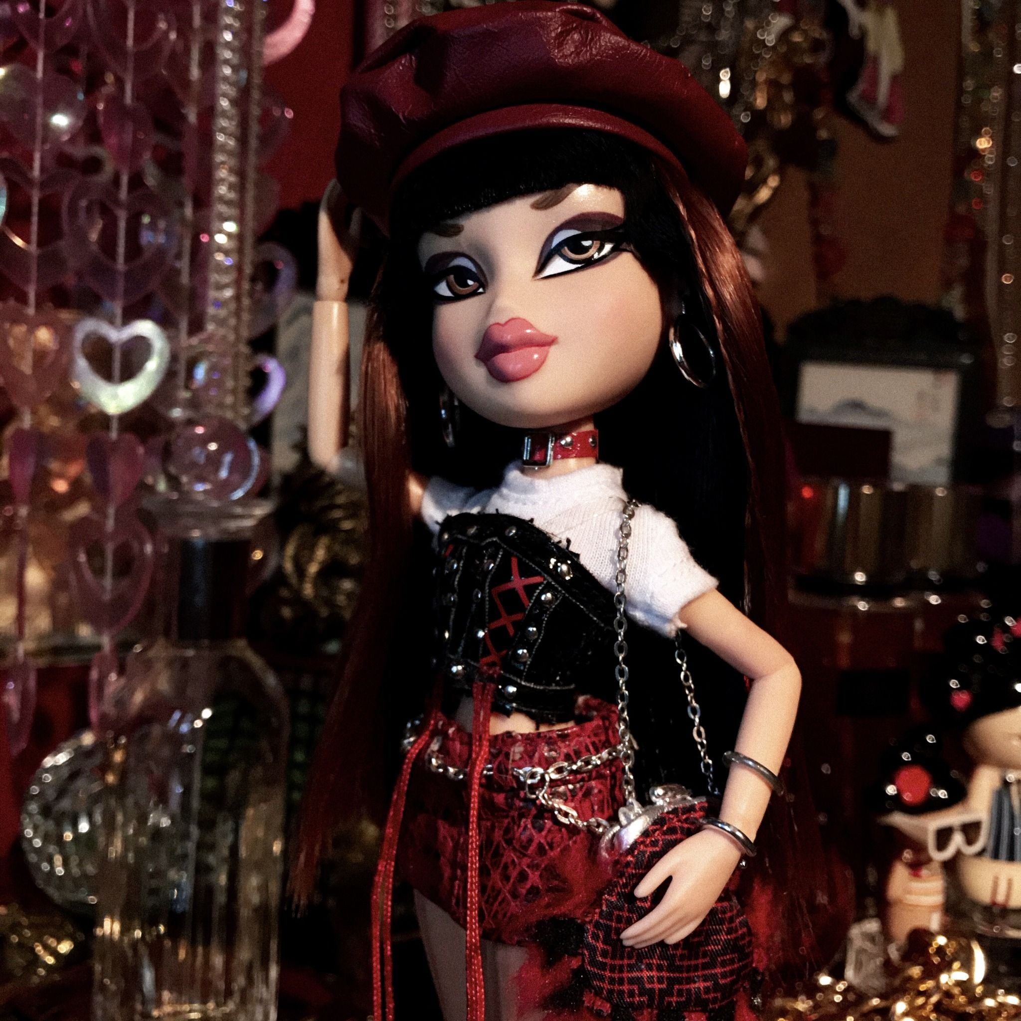 Bratz Dolls, Jade, Bratz aesthetic, Bratz doll outfits, 2050x2050 HD Phone