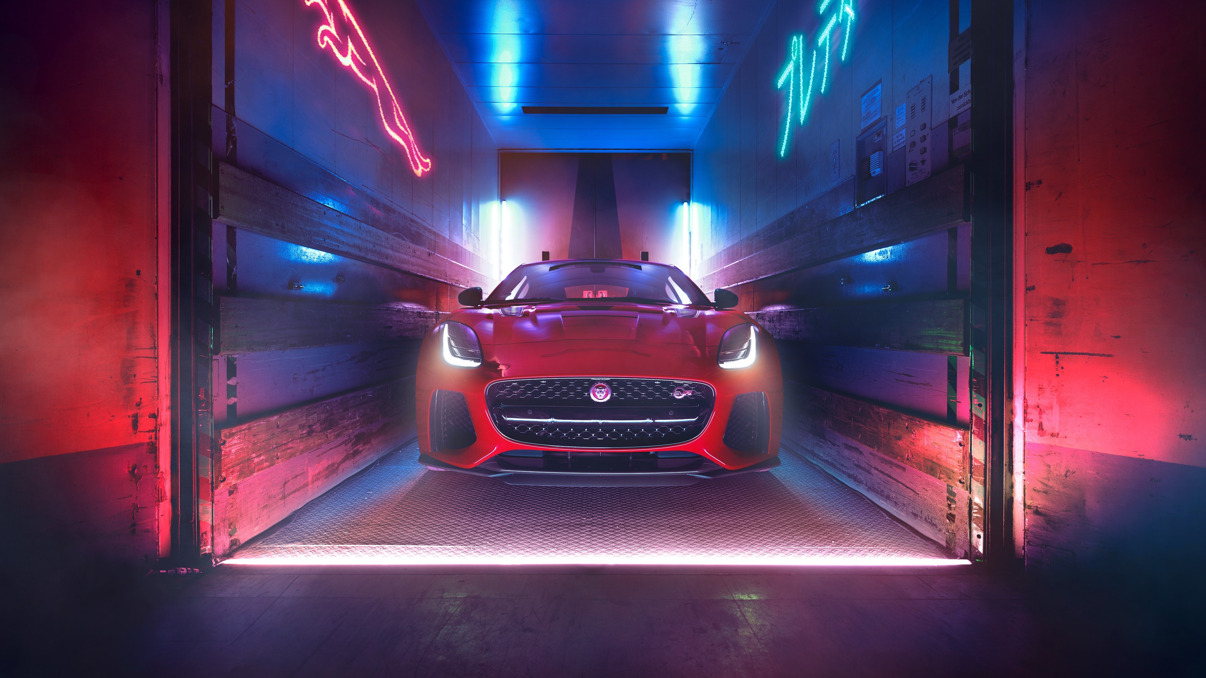 Jaguar F-TYPE, Luxury cars, 2019 model, Cars and bikes, 3840x2160 4K Desktop
