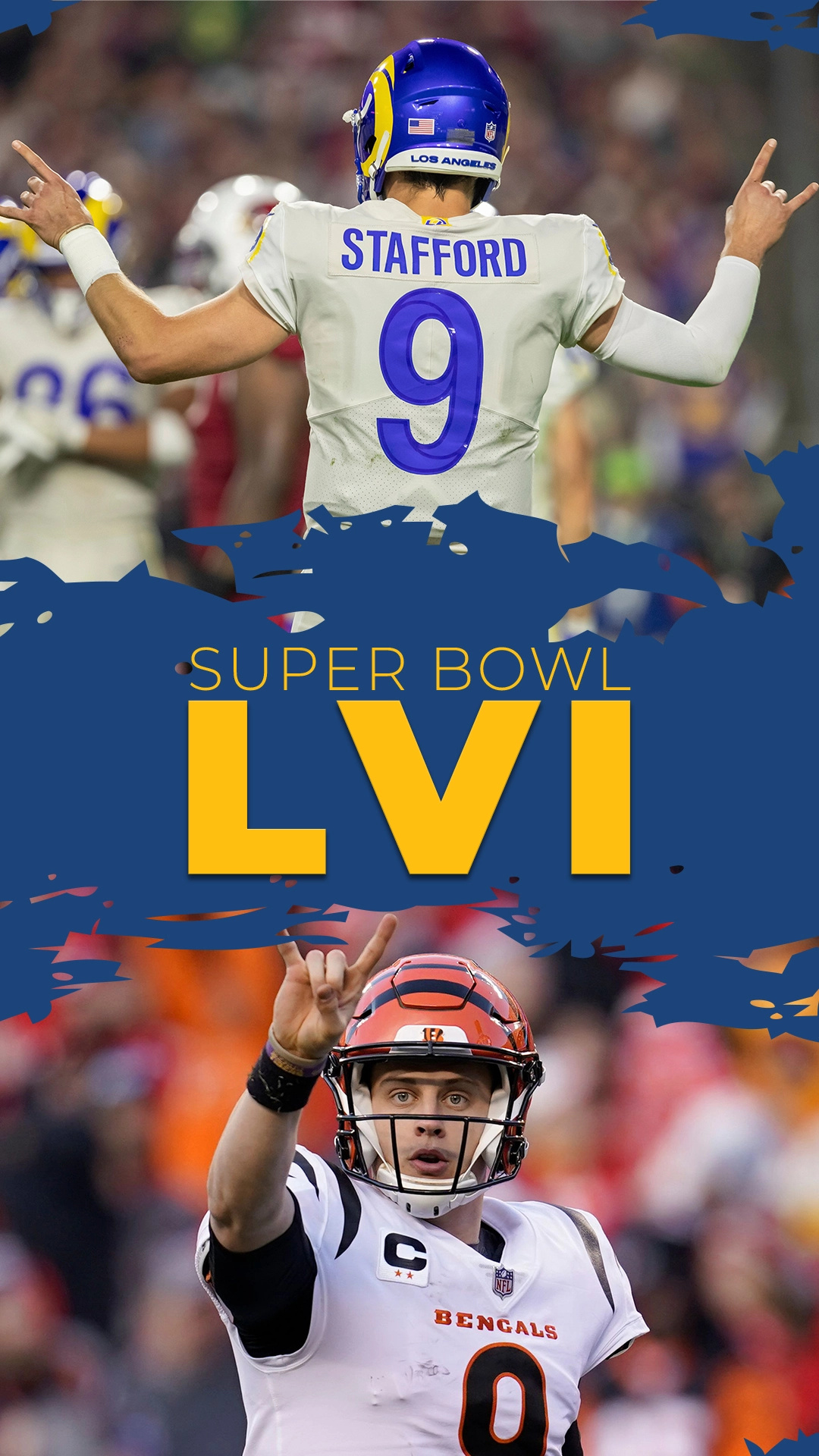 Super Bowl LVI, Football championship, Hollywood Life insights, Must-see event, 1080x1920 Full HD Phone