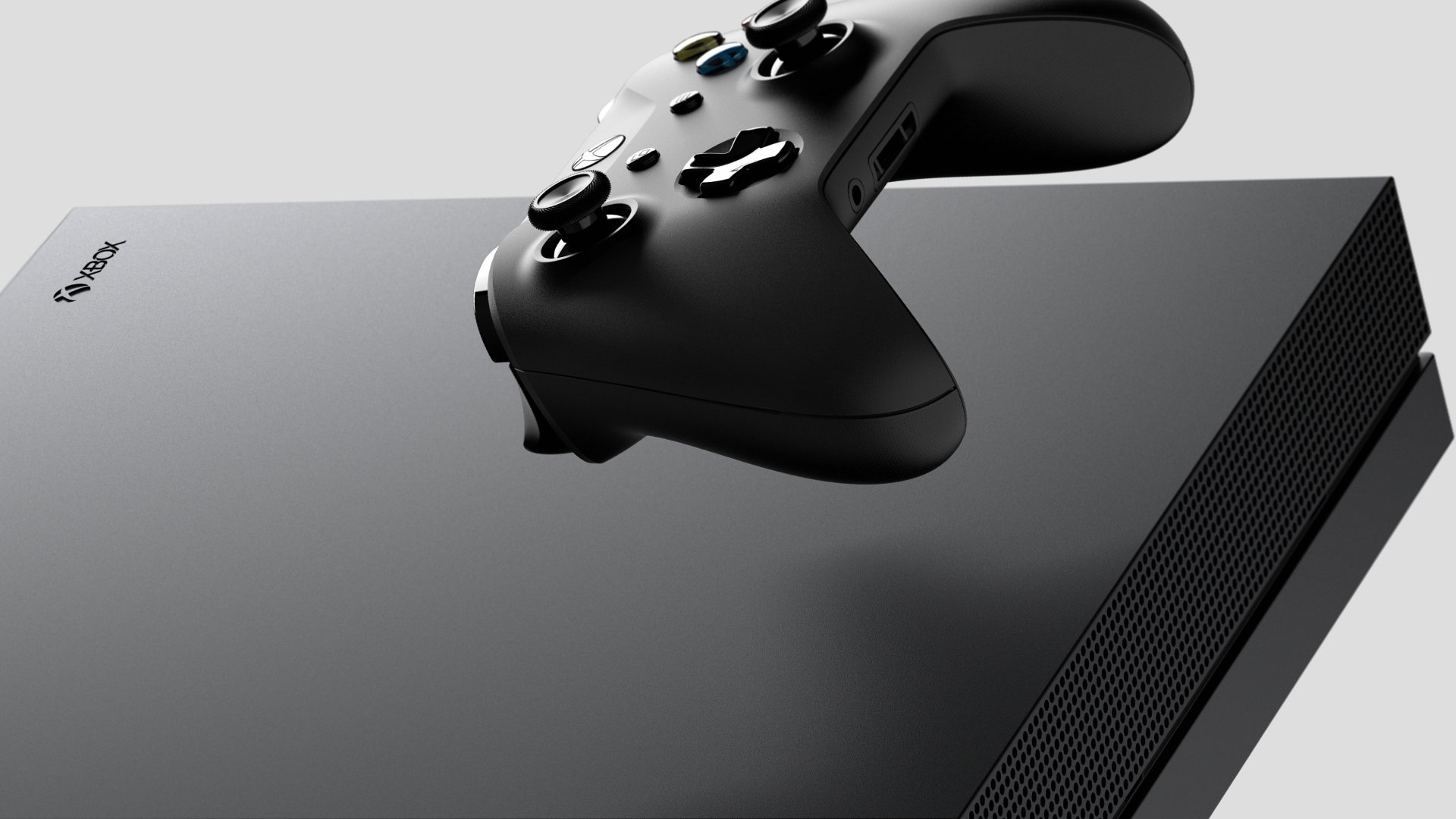 Xbox: The console with built-in 4K Ultra HD Blu-ray player, Video game. 1920x1080 Full HD Wallpaper.