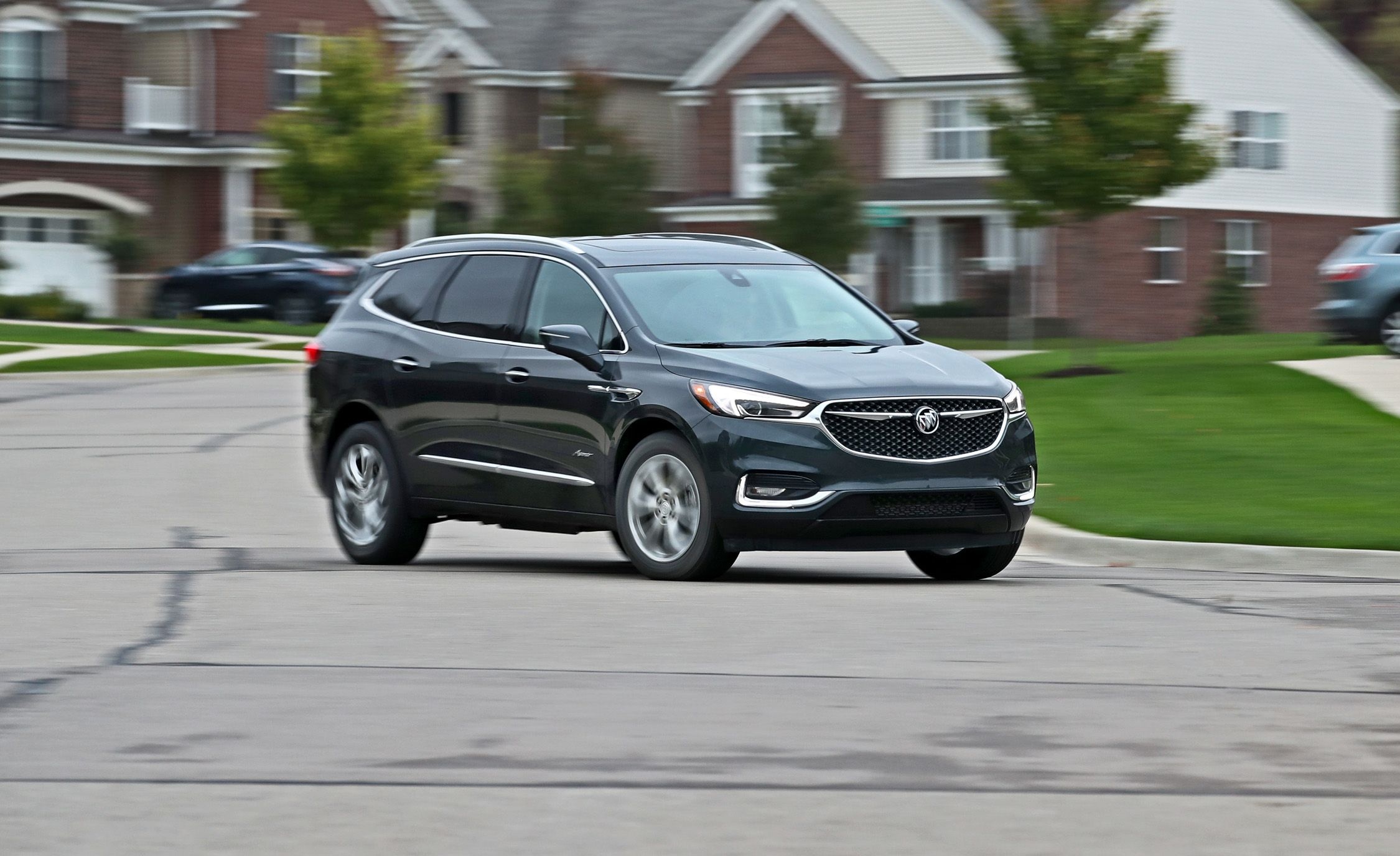 Buick Enclave, Tested for excellence, Remarkable performance, Ultimate satisfaction, 2250x1380 HD Desktop