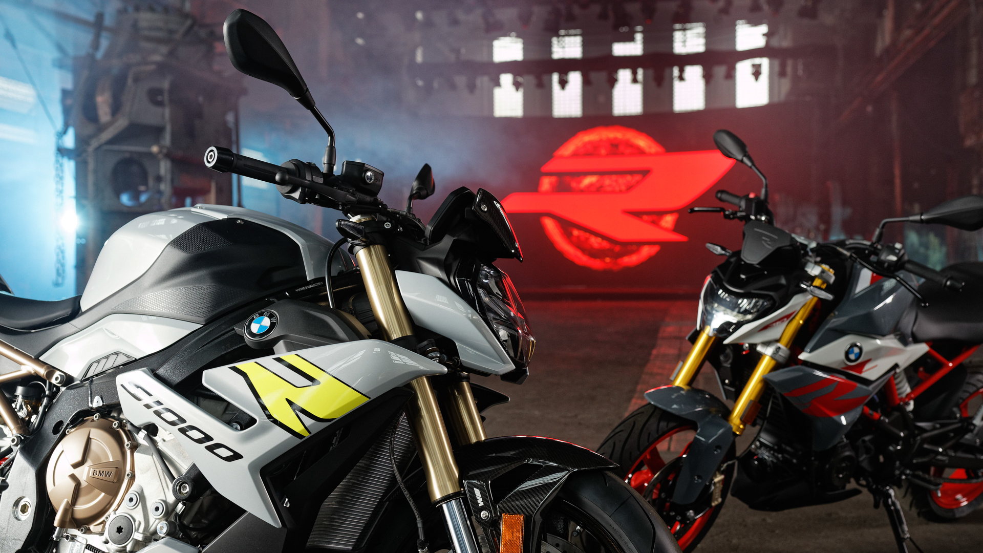BMW S 1000 R, Dynamic power, Stunning visuals, Motorbike photography, 1920x1080 Full HD Desktop