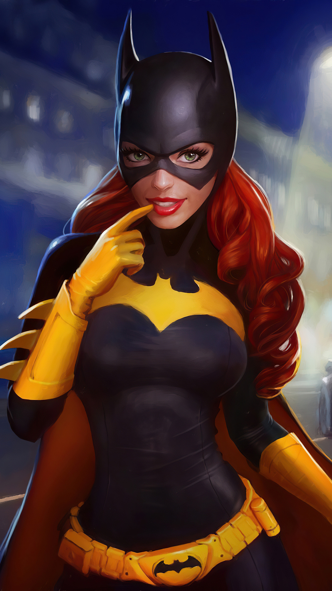 Batgirl Cute, iPhone Wallpapers, 1080x1920 Full HD Handy