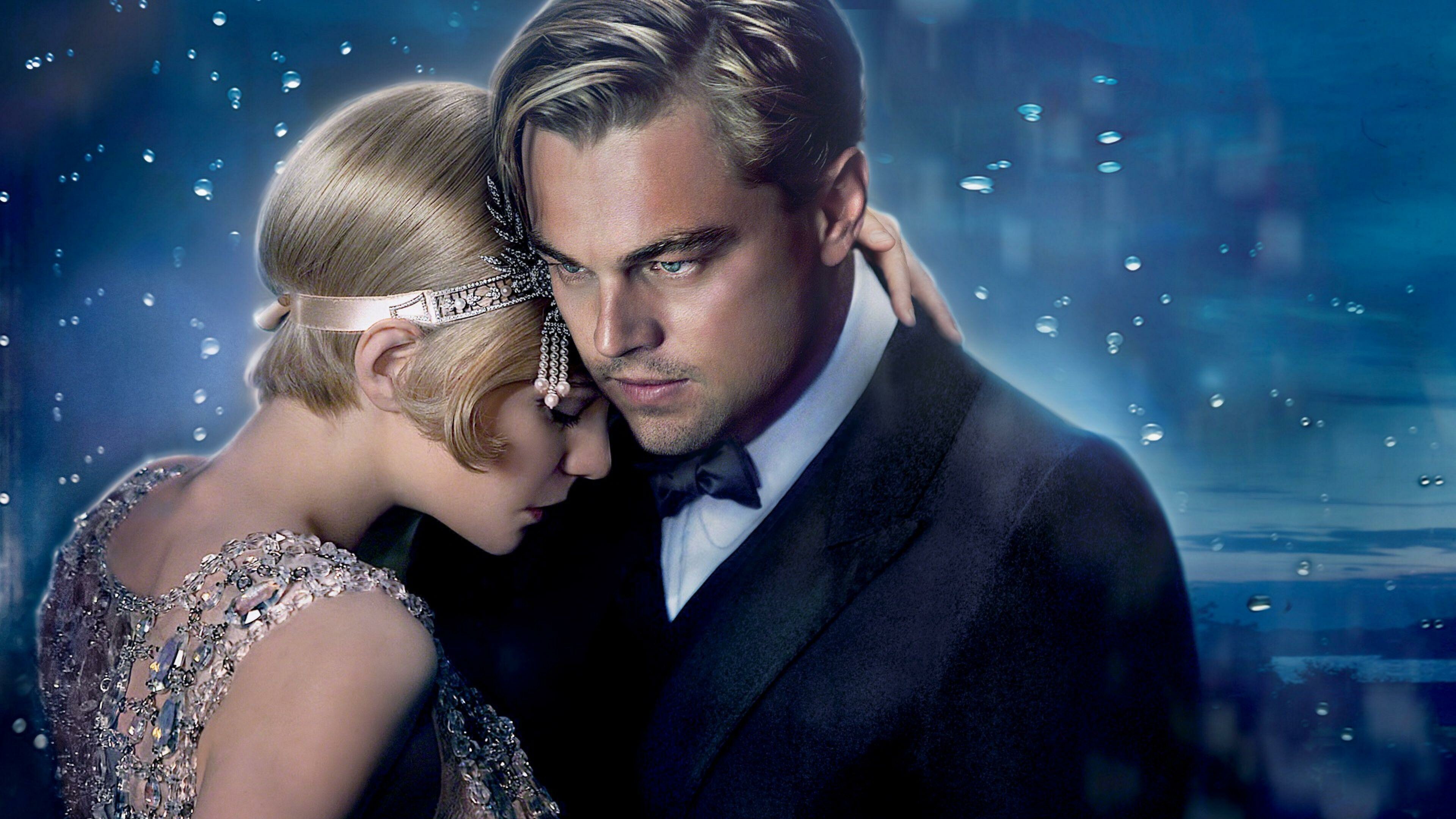The Great Gatsby: Movie, Directed by Baz Luhrmann, Leonardo DiCaprio. 3840x2160 4K Background.