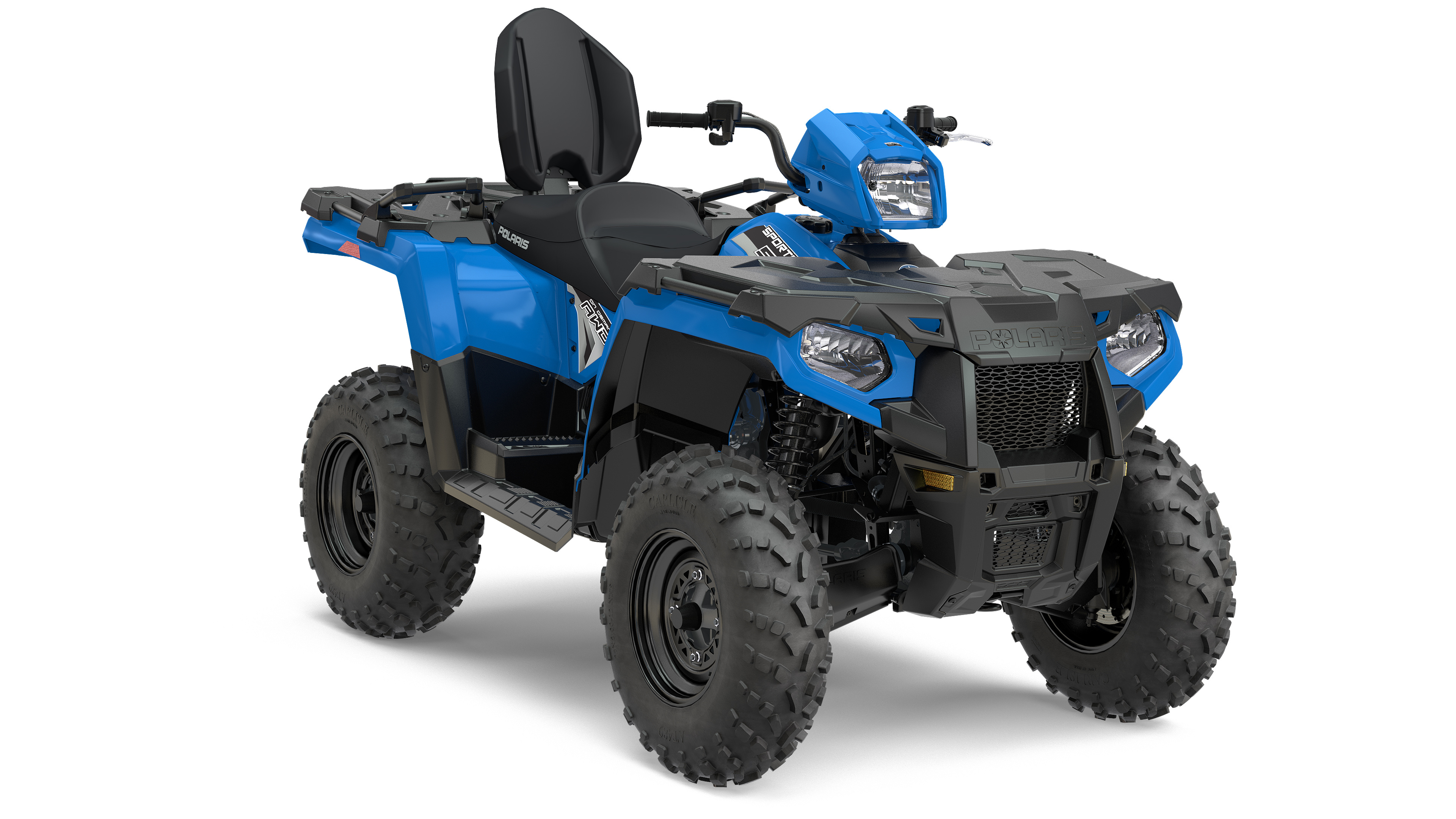 Polaris Sportsman Touring 570, ATV rider, 3840x2160 4K Desktop