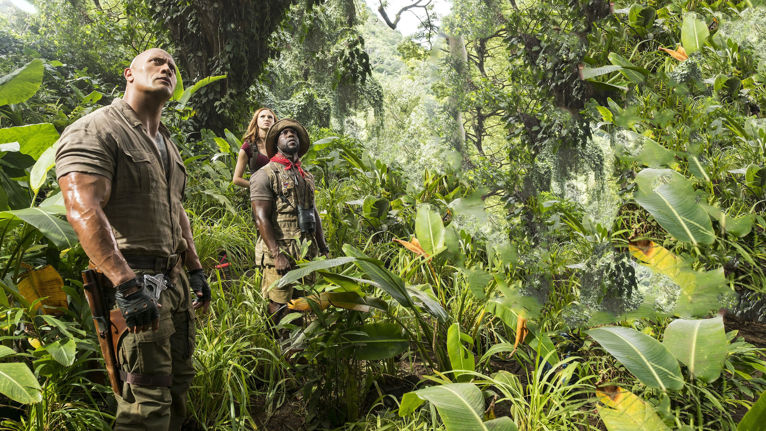 Jumanji: Welcome to the Jungle, 2017 Movie 1440p, Images and photos, 2560x1440 HD Desktop