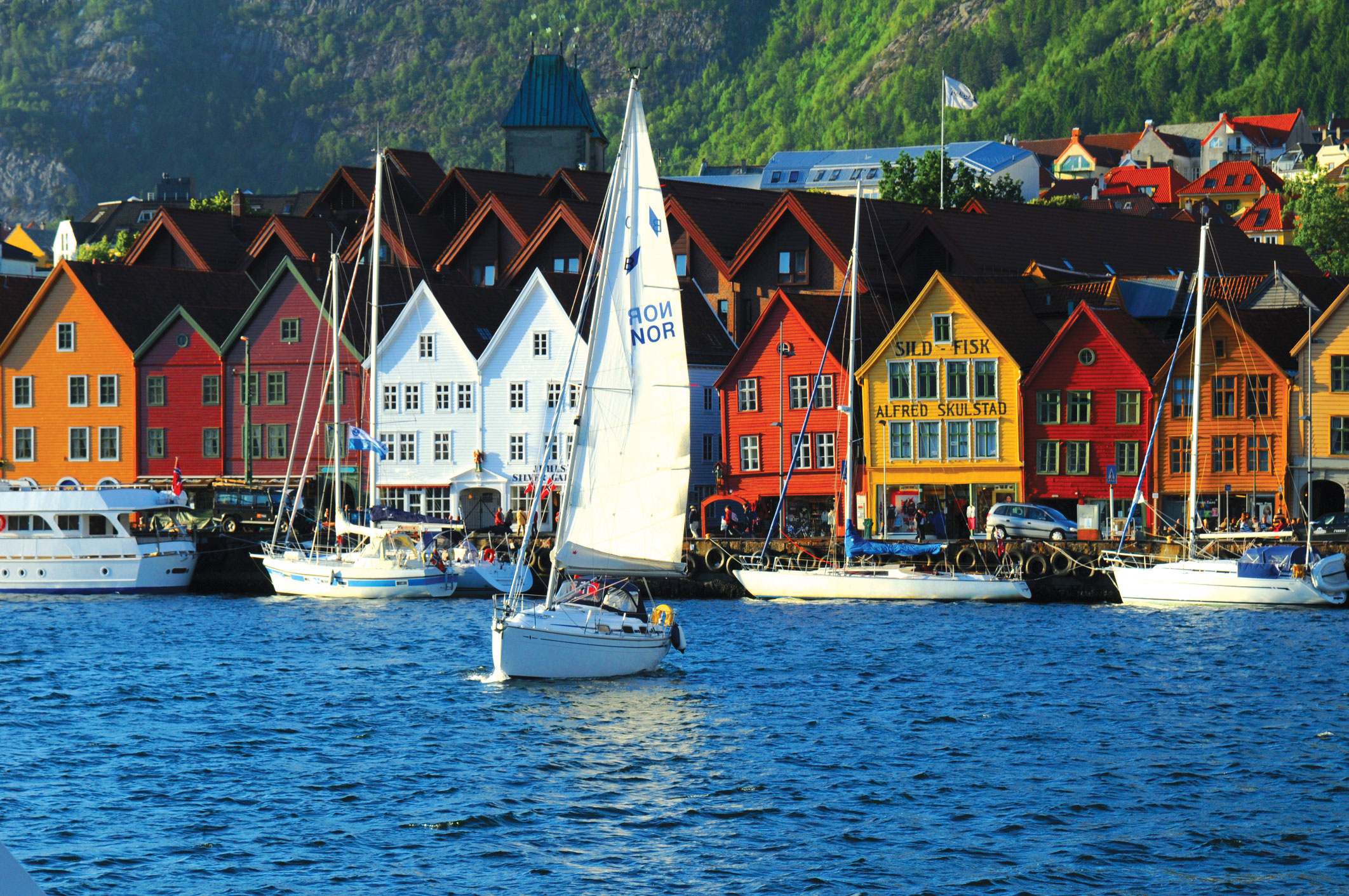 Bryggen, Travels, Bergen, Norway, 2130x1420 HD Desktop