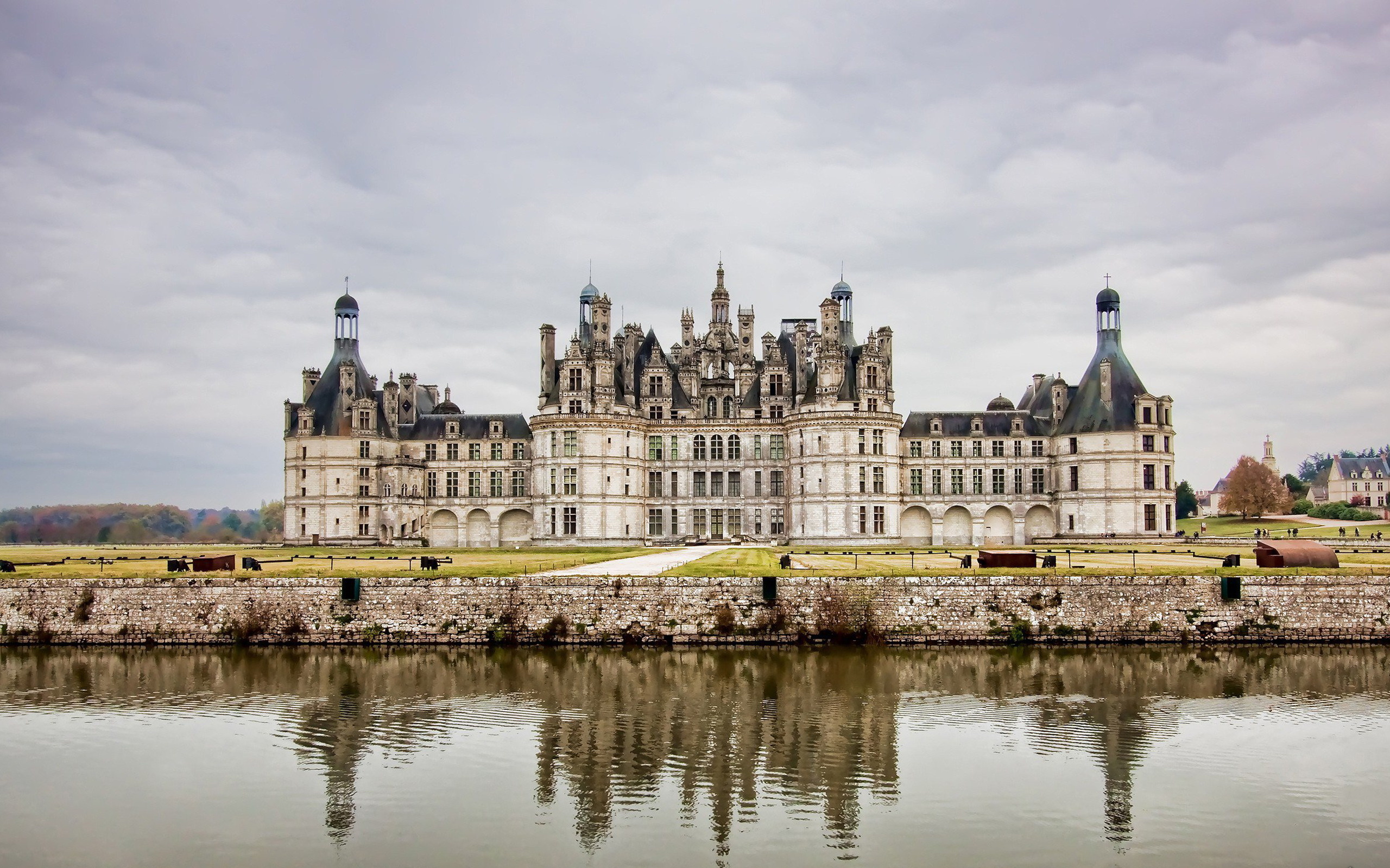 Chateau De Chambord, HD wallpaper, Background image, 2560x1600 HD Desktop