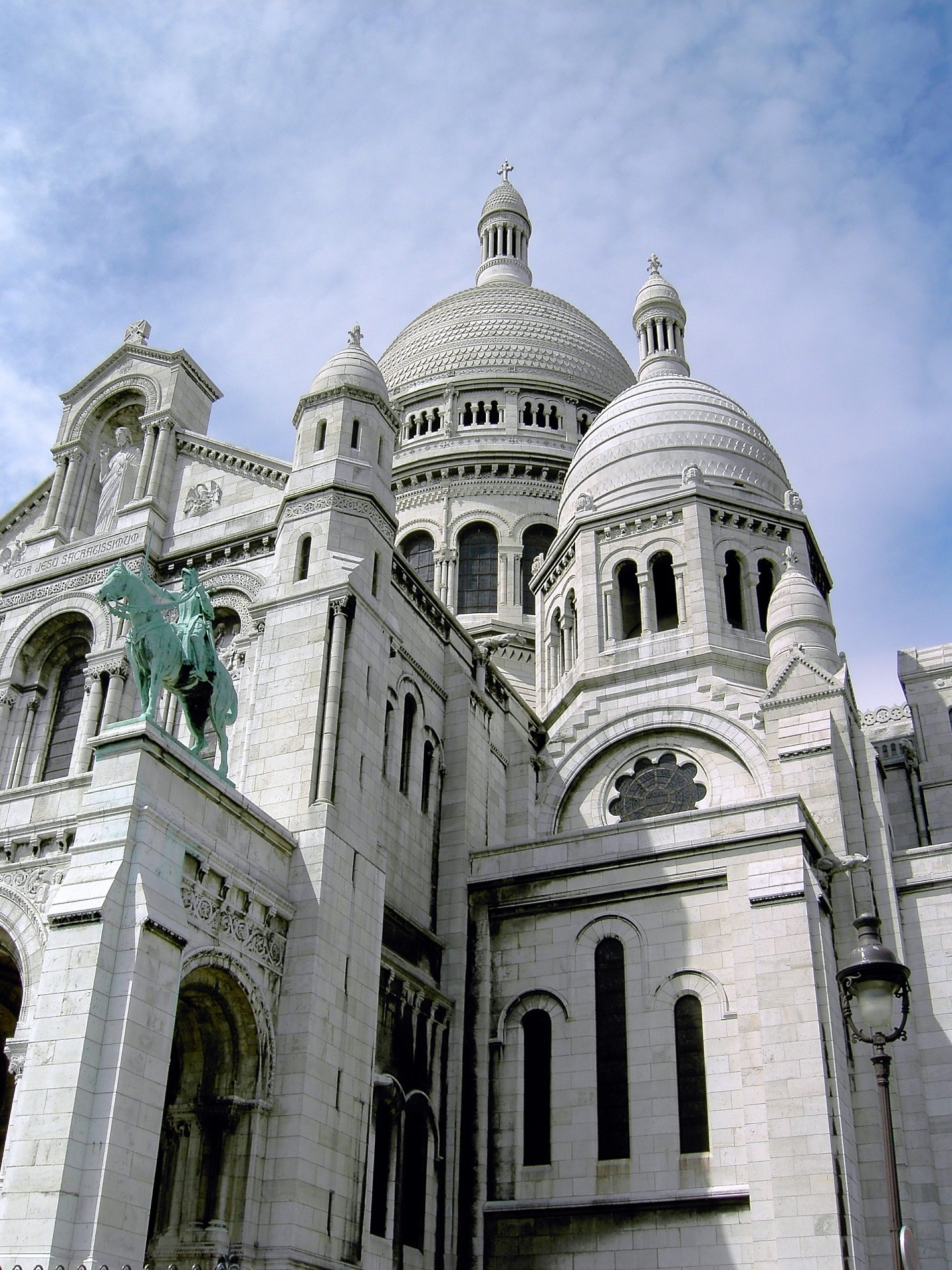 Sacre Coeur Basilica, Architecture, Free Download, Cityscape, 1440x1920 HD Handy