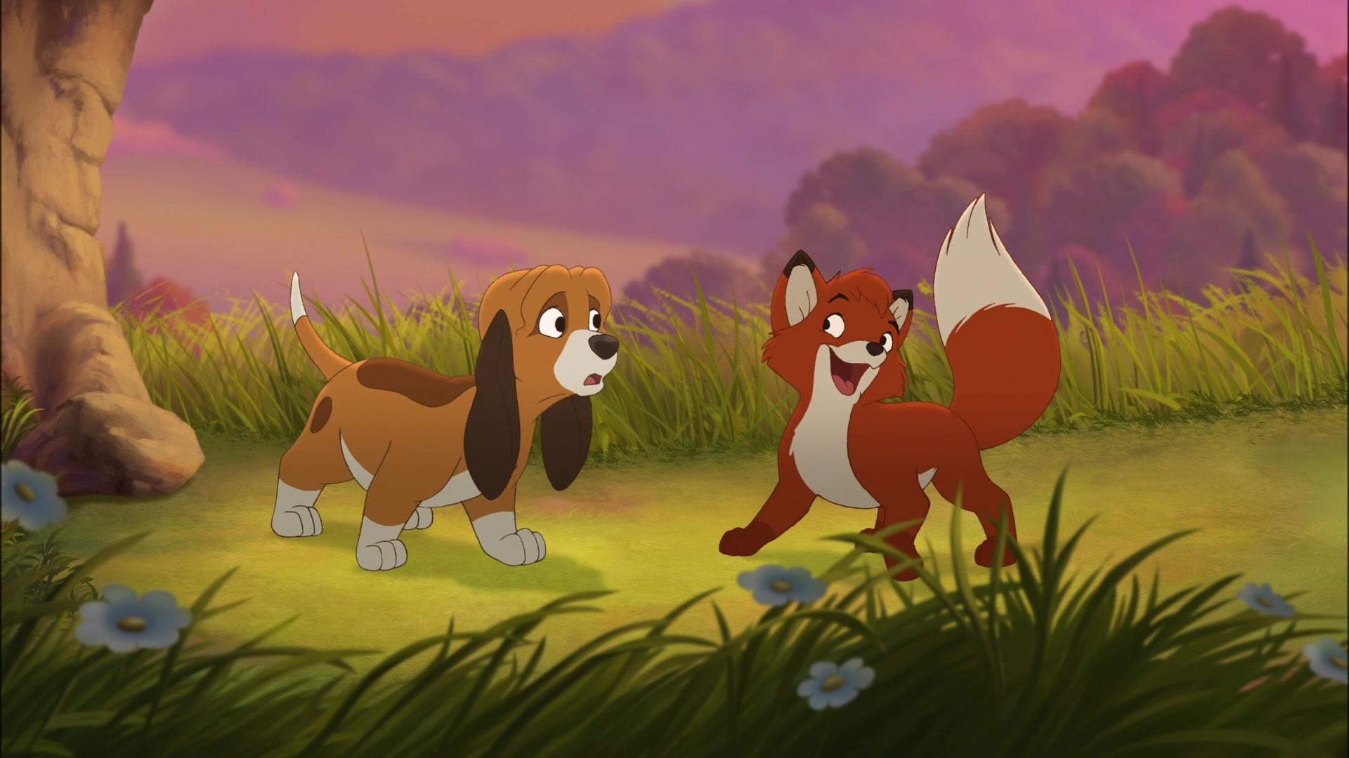The Fox and the Hound 2, Fun-filled adventure, Lovable characters, Sequel, 1920x1080 Full HD Desktop