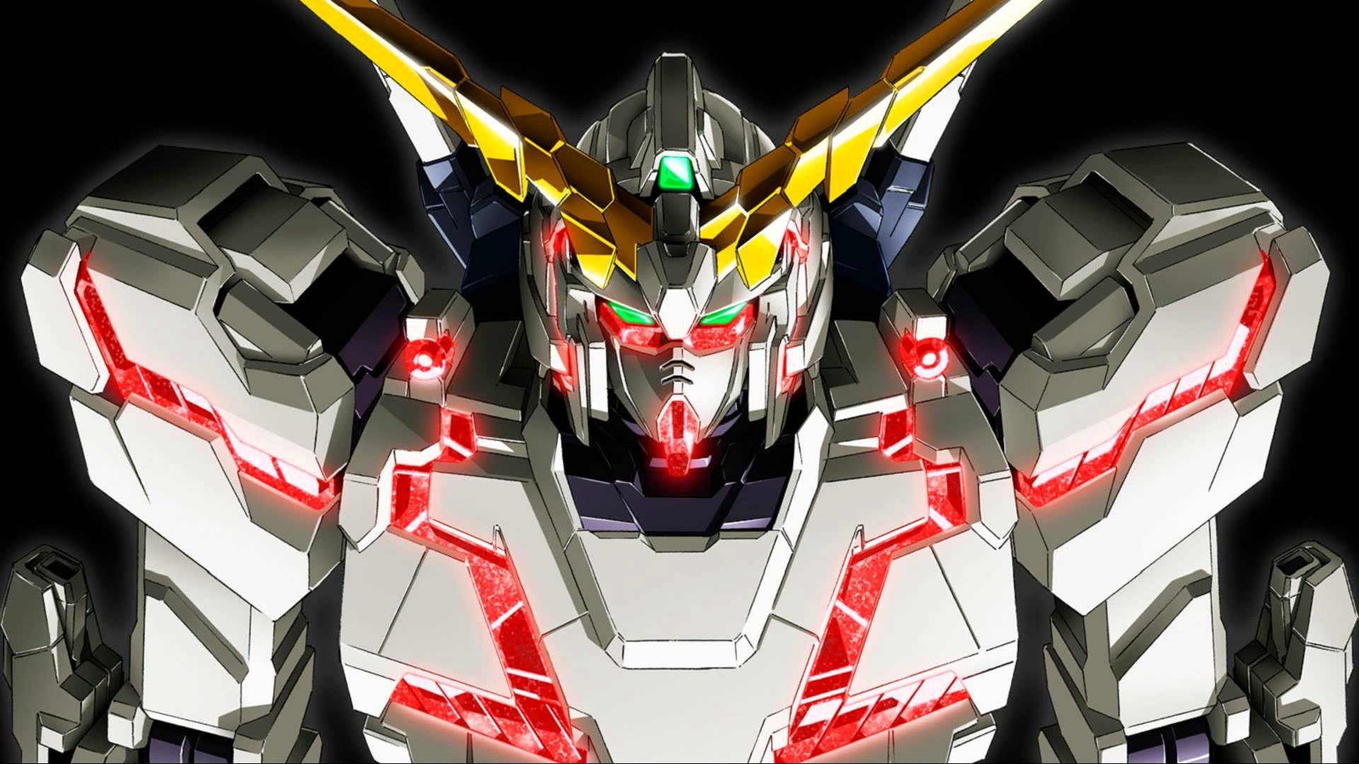 Gundam Unicorn, HD wallpapers, mecha anime, epic battles, 1920x1080 Full HD Desktop