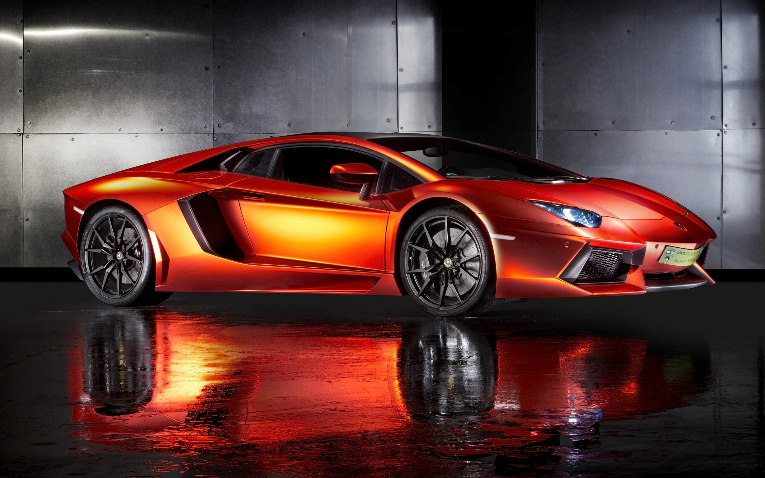 Lamborghini: The Urraco was the first V8 powered company's production car, Aventador. 2560x1600 HD Wallpaper.