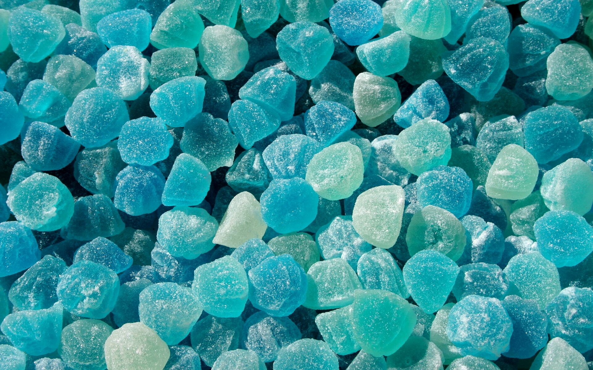 Sweets: Gumdrops, Brightly colored pectin-based pieces. 1920x1200 HD Background.