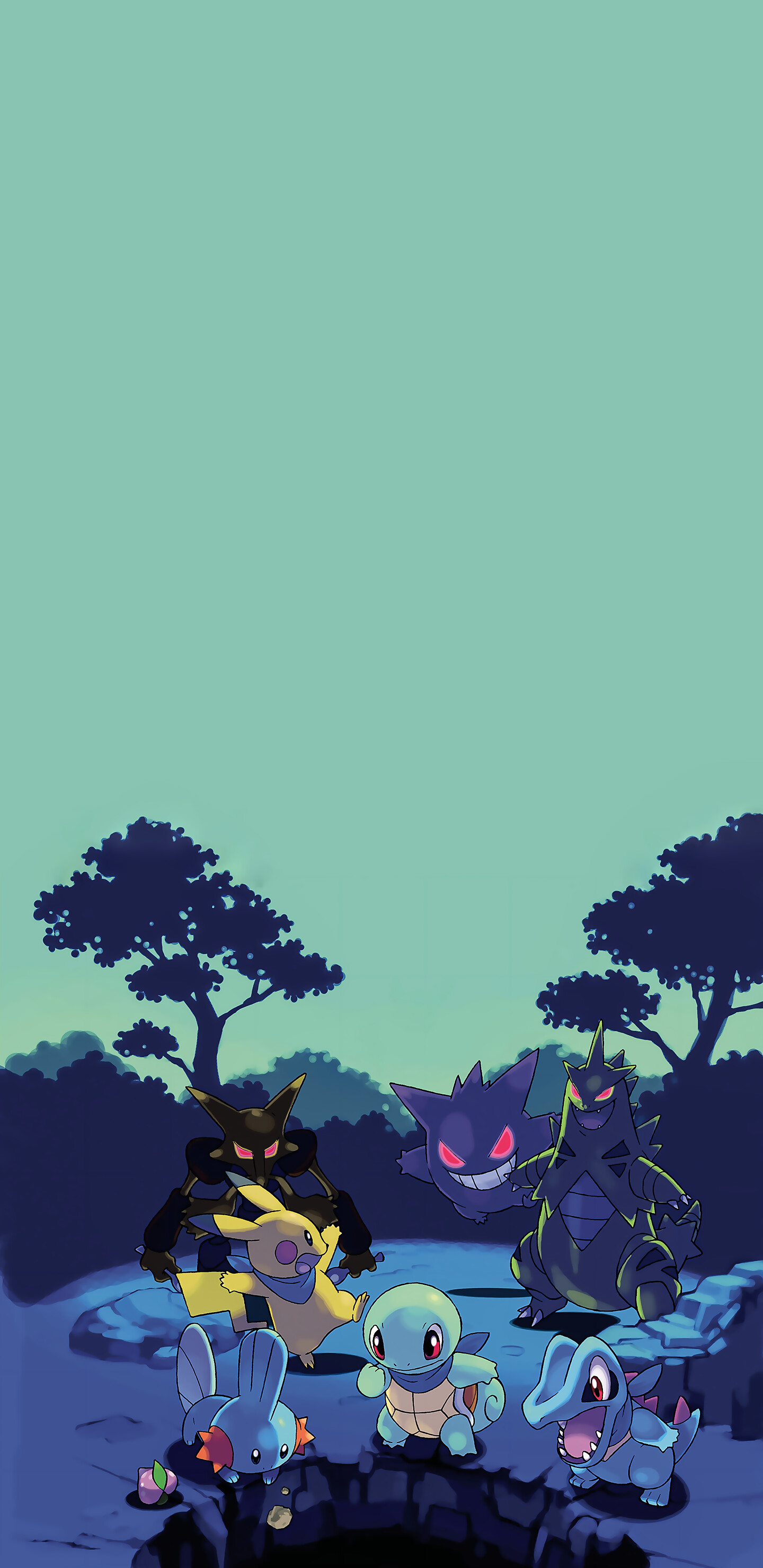 Pokemon (Anime): Cartoon, Abbreviated from the title Pocket Monsters. 1440x2960 HD Background.