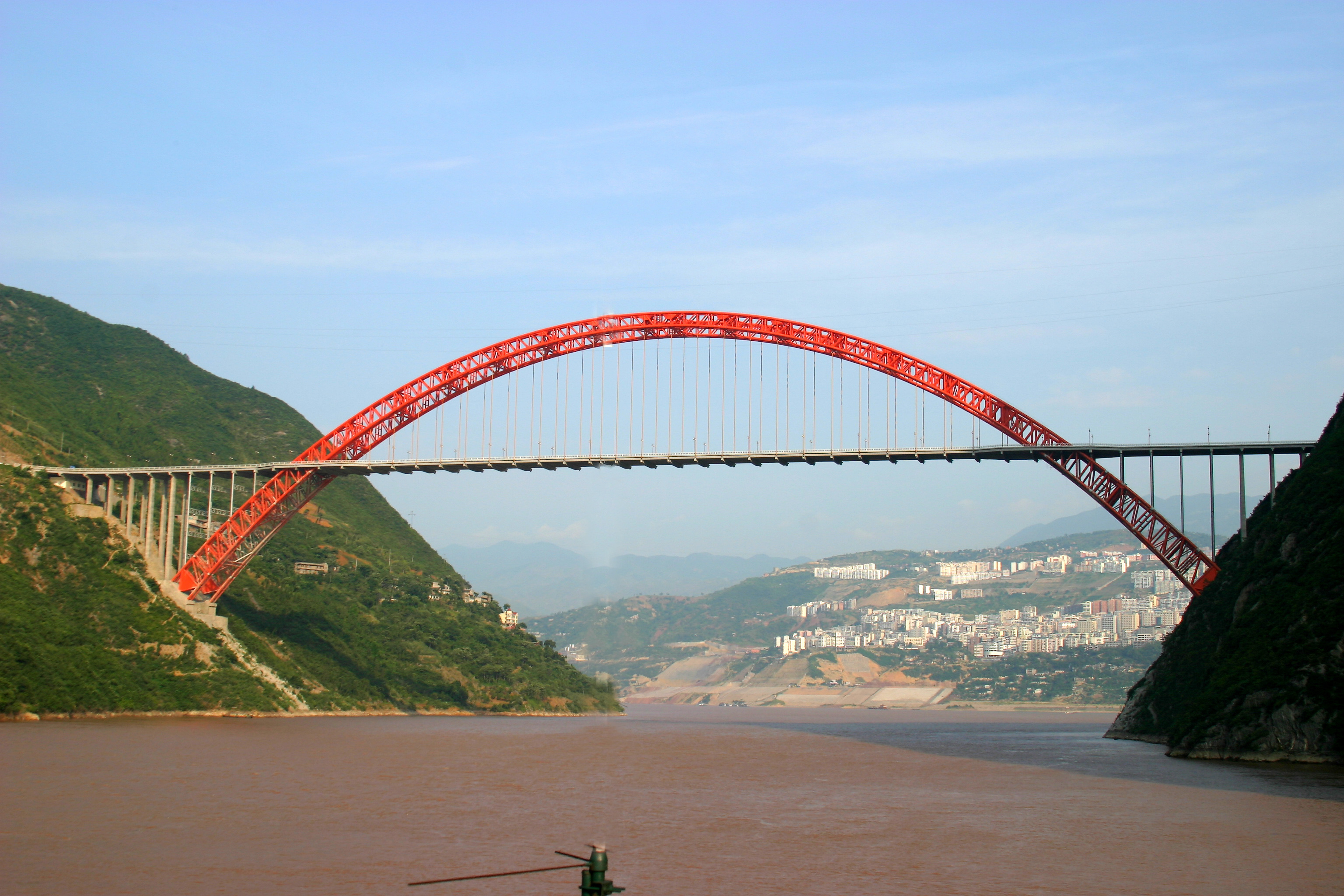 The Yangtze River, Bridges and tunnels, Engineering wonders, Transportation, 3080x2050 HD Desktop