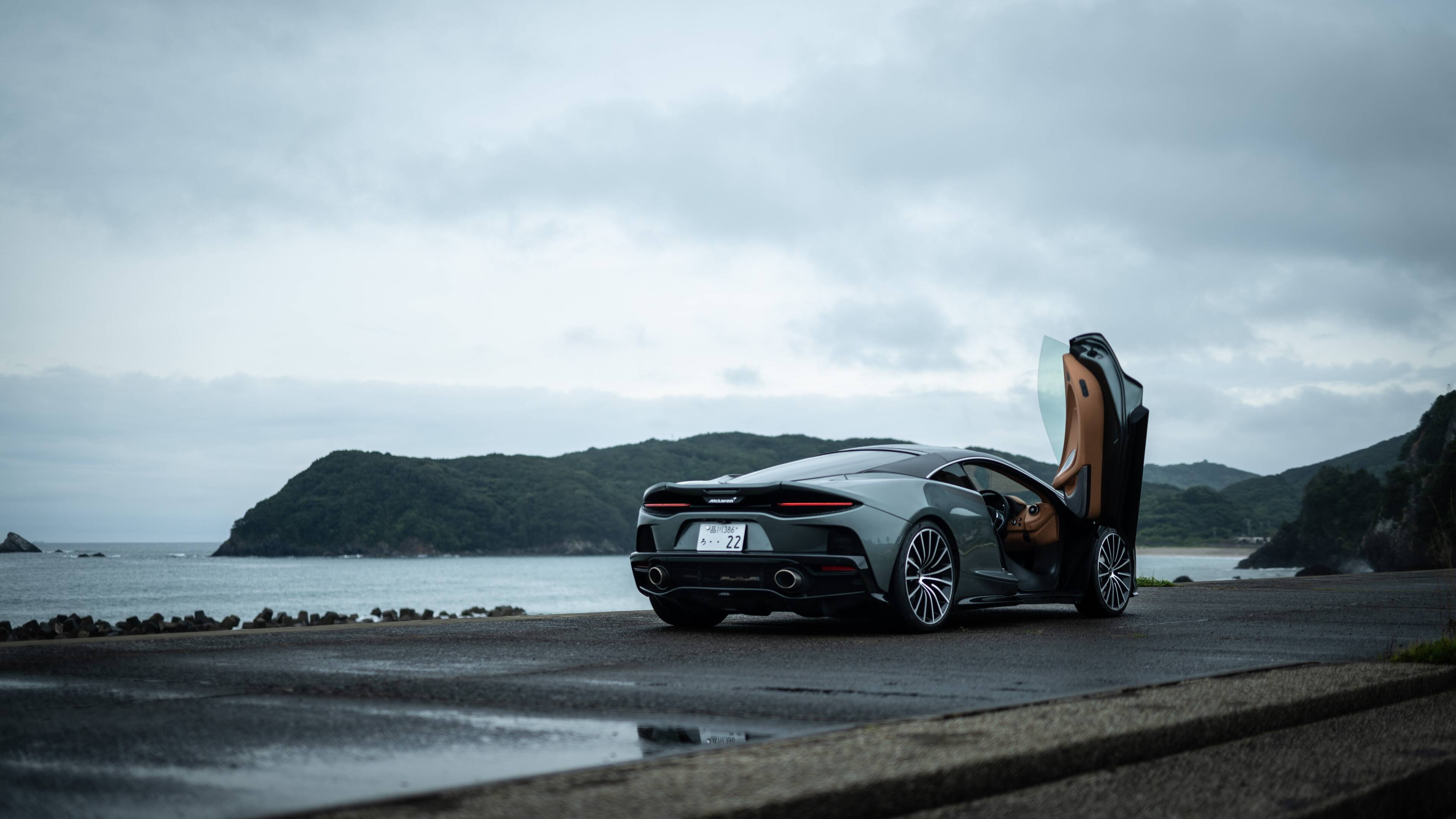 McLaren GT, 8K wallpaper, HD wallpapers, Images backgrounds, 3840x2160 4K Desktop