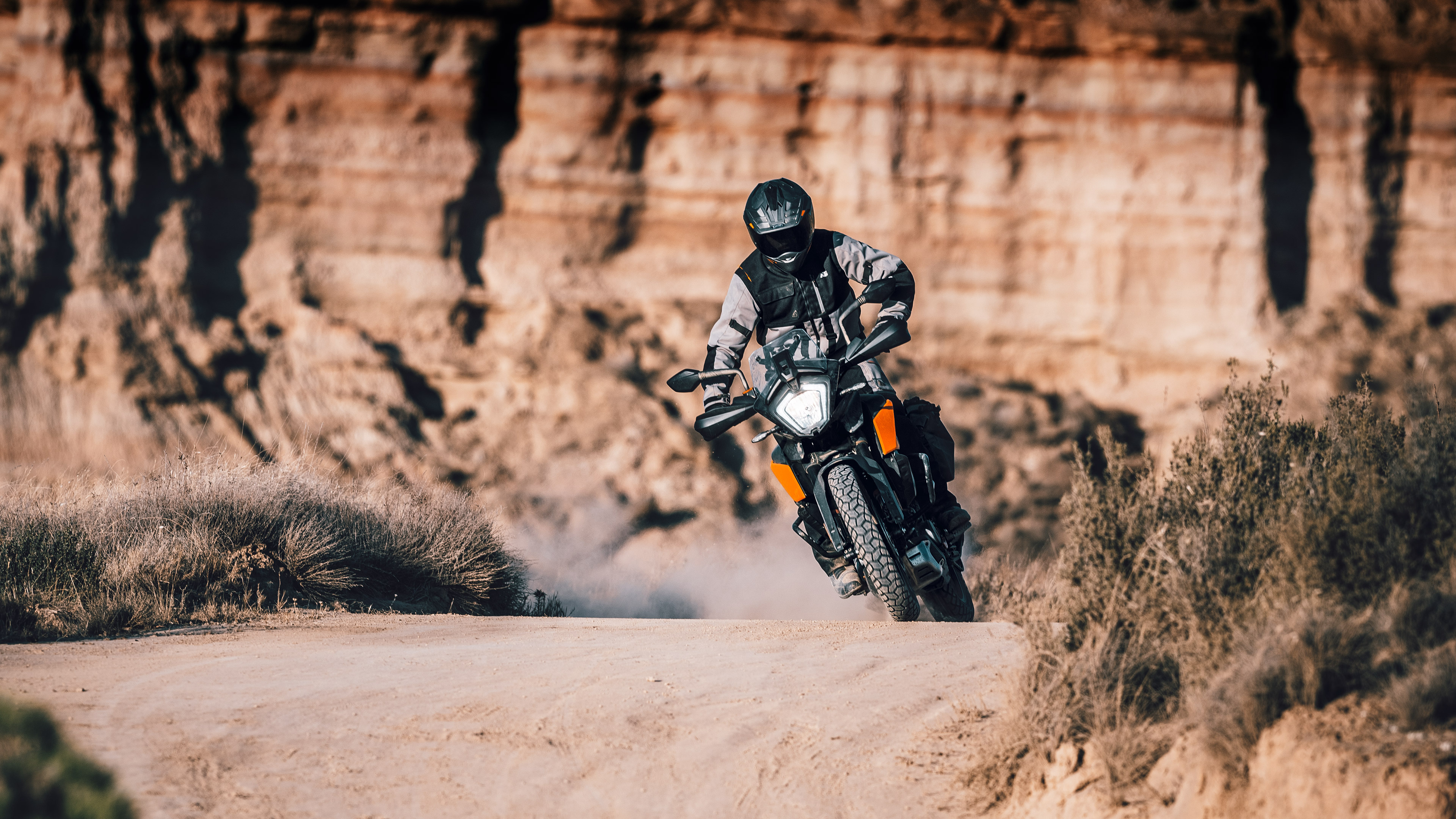KTM 250 Adventure, Auto, Motorcycle, Adventure biking, 3840x2160 4K Desktop