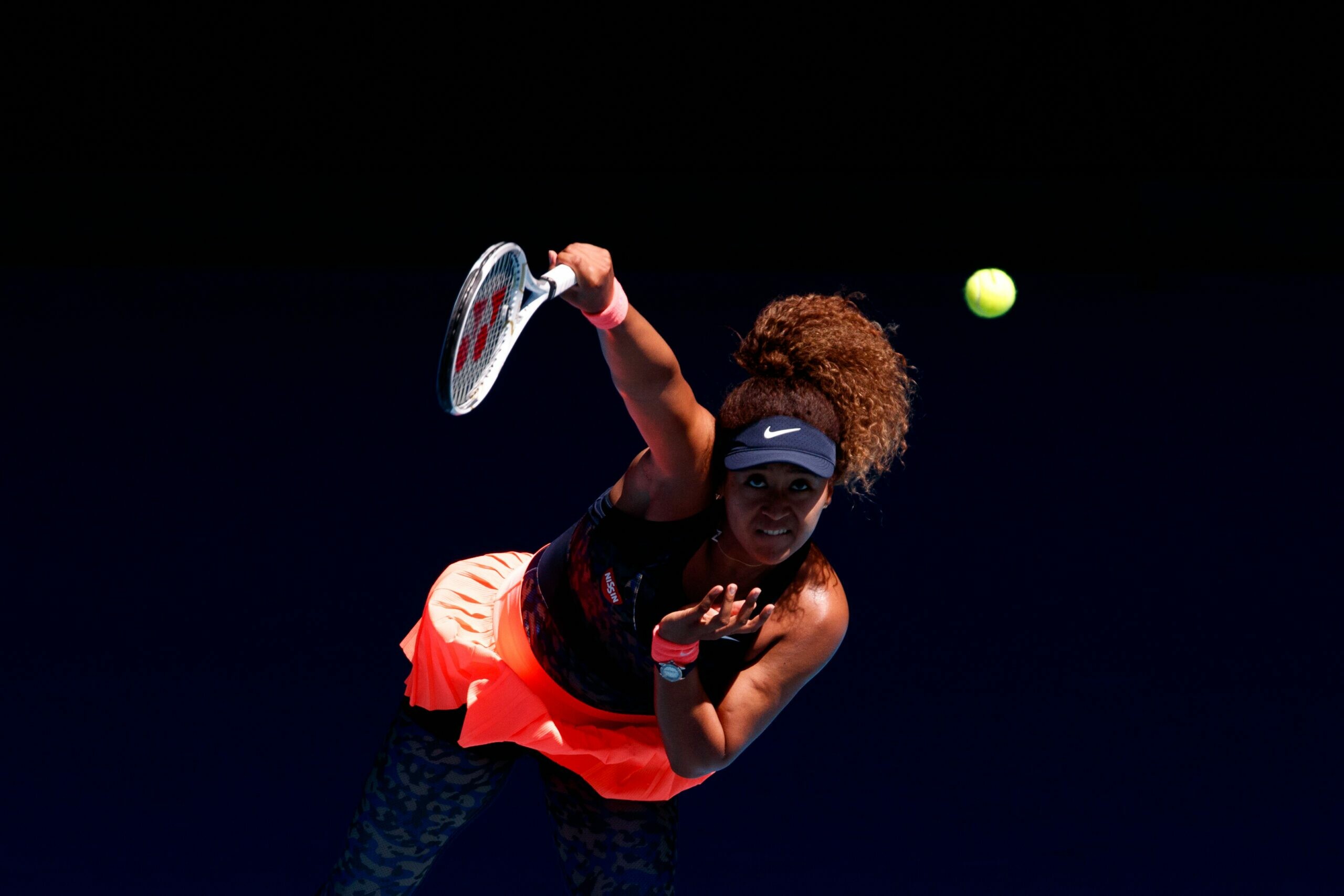 Naomi Osaka, Vierter Grand-Slam-Titel, Tennisfinale, 2560x1710 HD Desktop