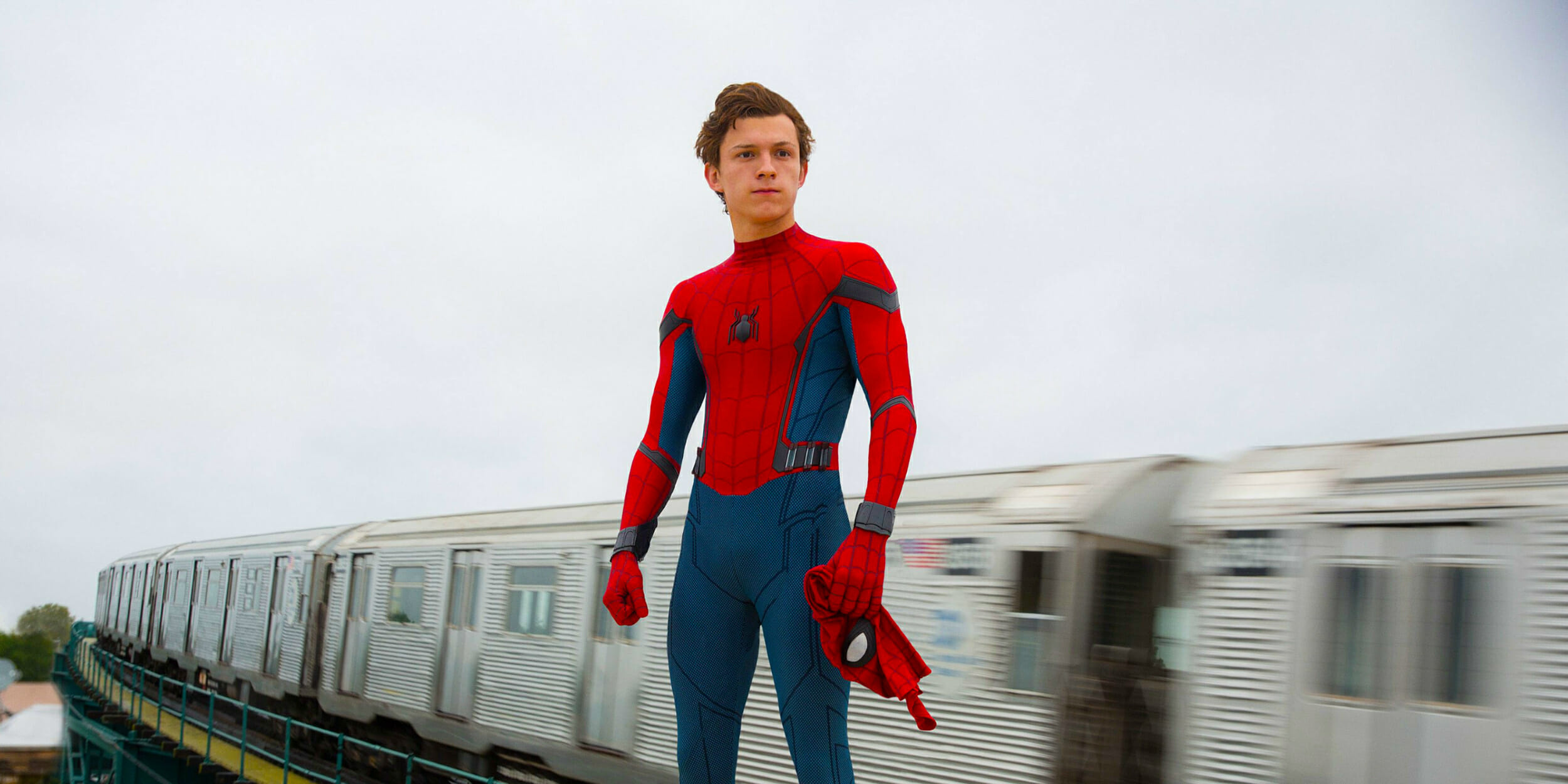 Spider-Man: Homecoming, Movie review, Franchise revival, Peter Parker's comeback, 2500x1250 Dual Screen Desktop