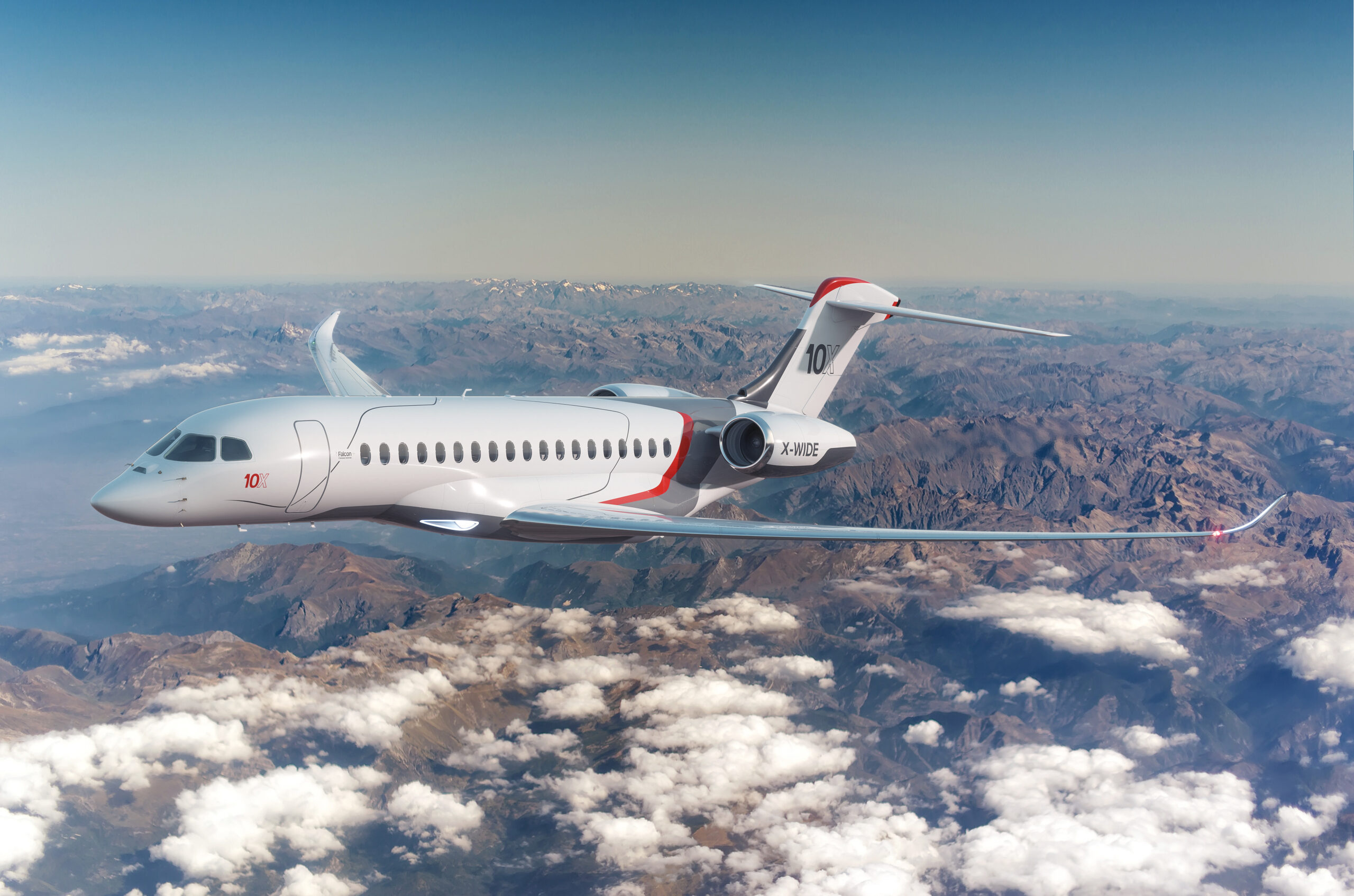 Dassault Aviation, Ultra long range Falcon, High-performance jet, Innovation, 2560x1700 HD Desktop