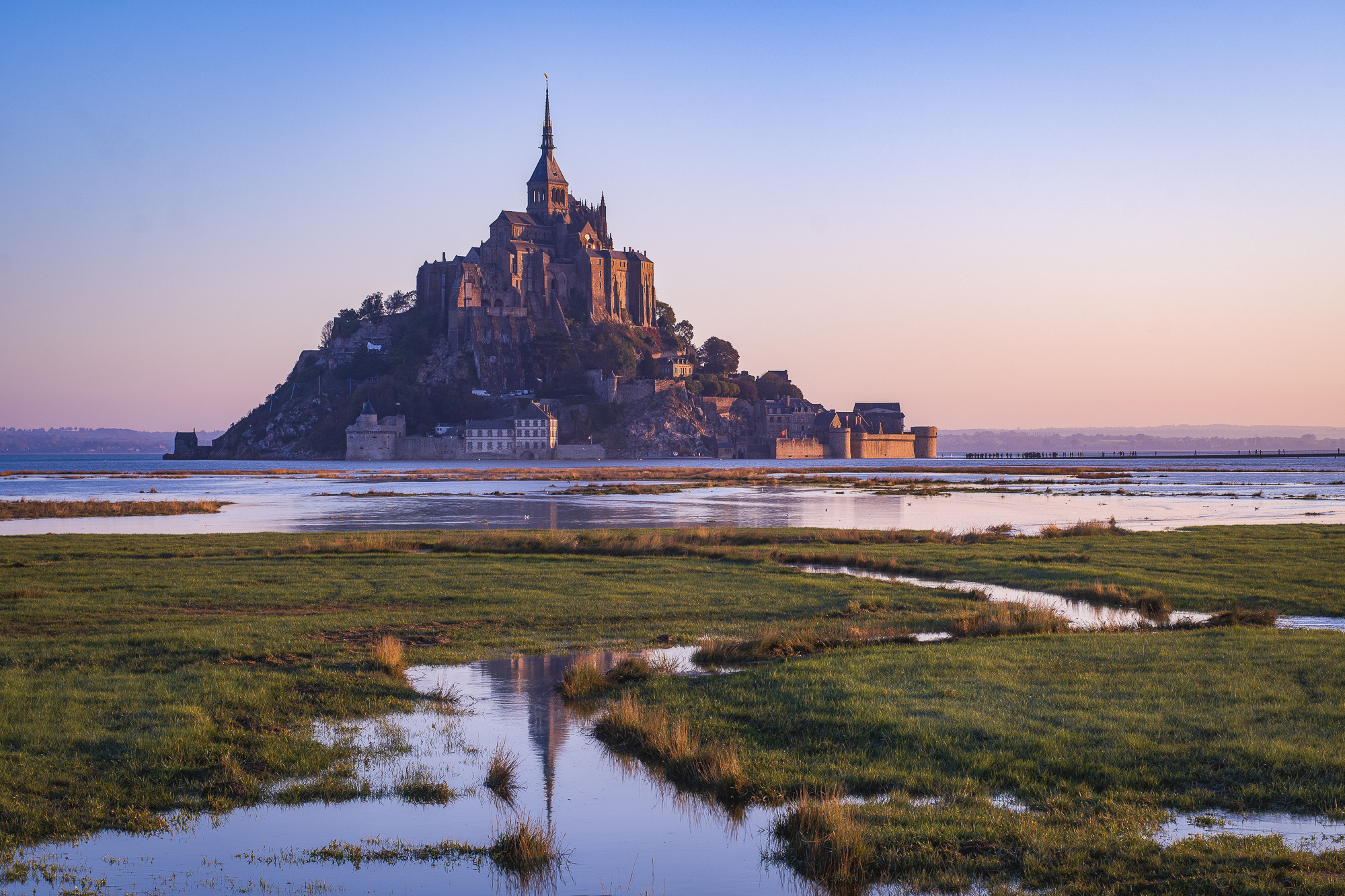 Mont St. Michel, Intriguing facts, Aperture tours, Travels, 2000x1340 HD Desktop