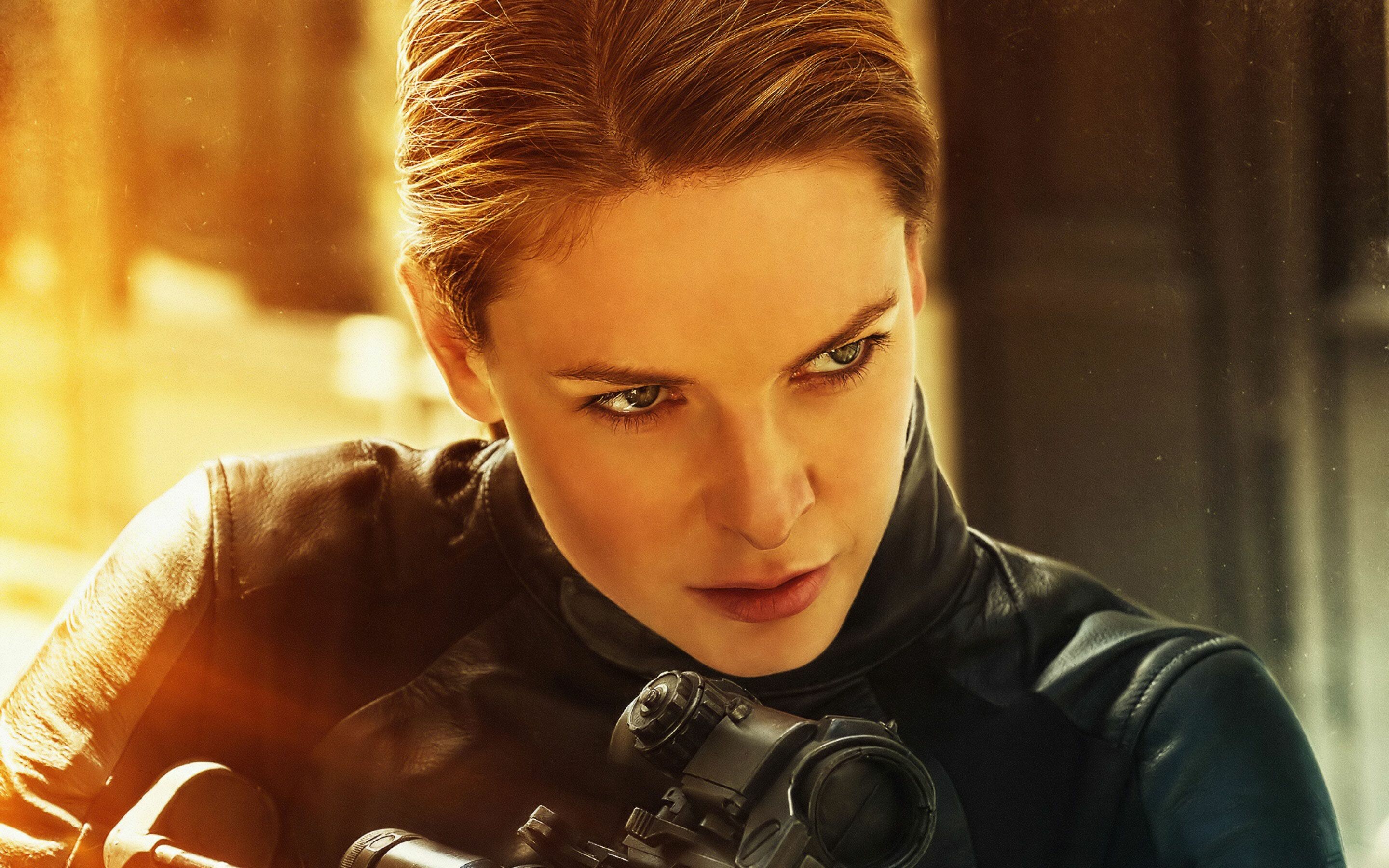 Mission: Impossible 7: Rebecca Ferguson, Ilsa Faust, a former MI6 agent. 2880x1800 HD Wallpaper.