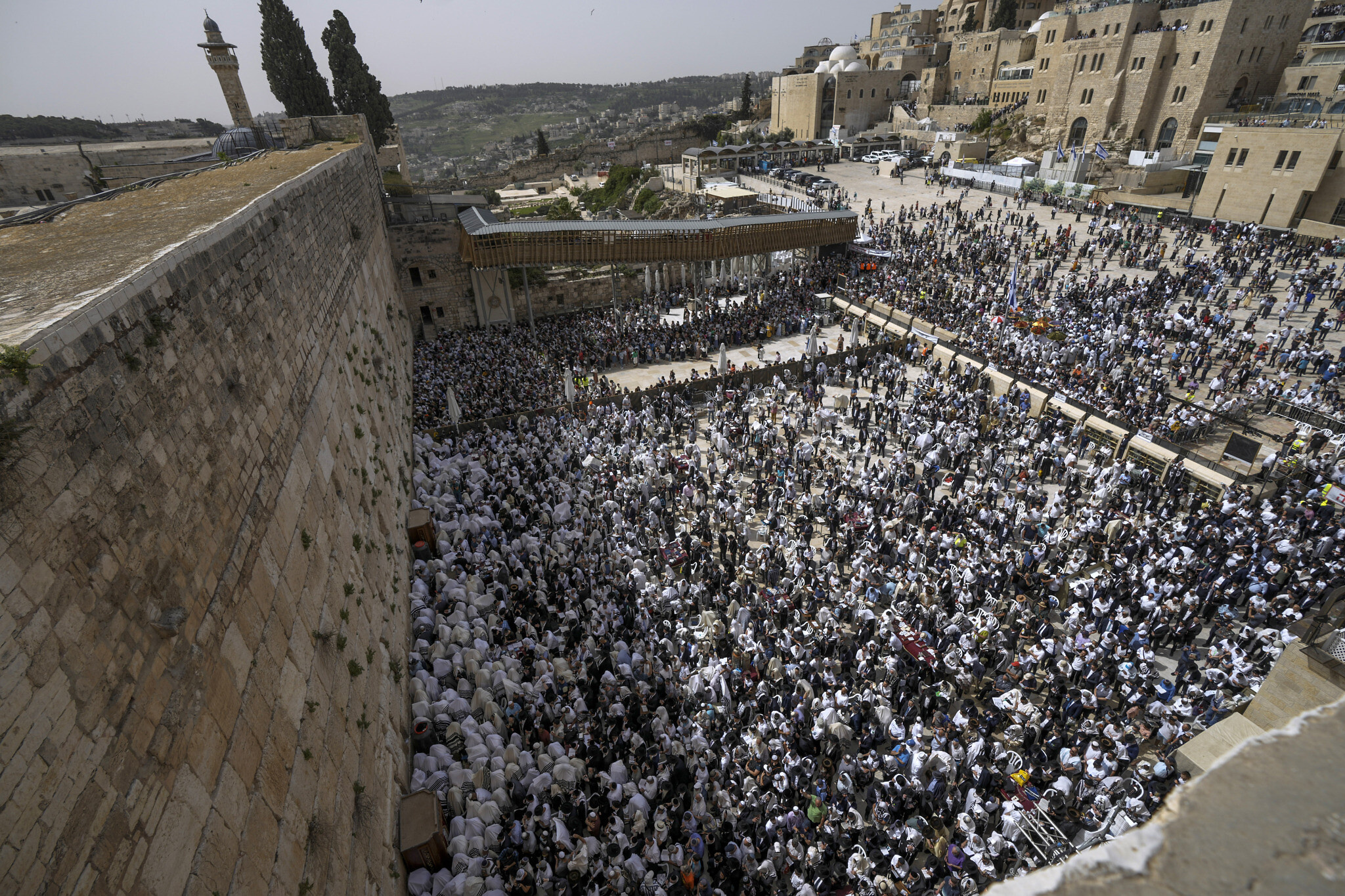 Western Wall, Passover prayer event, Low turnout, The Times of Israel, 2050x1370 HD Desktop