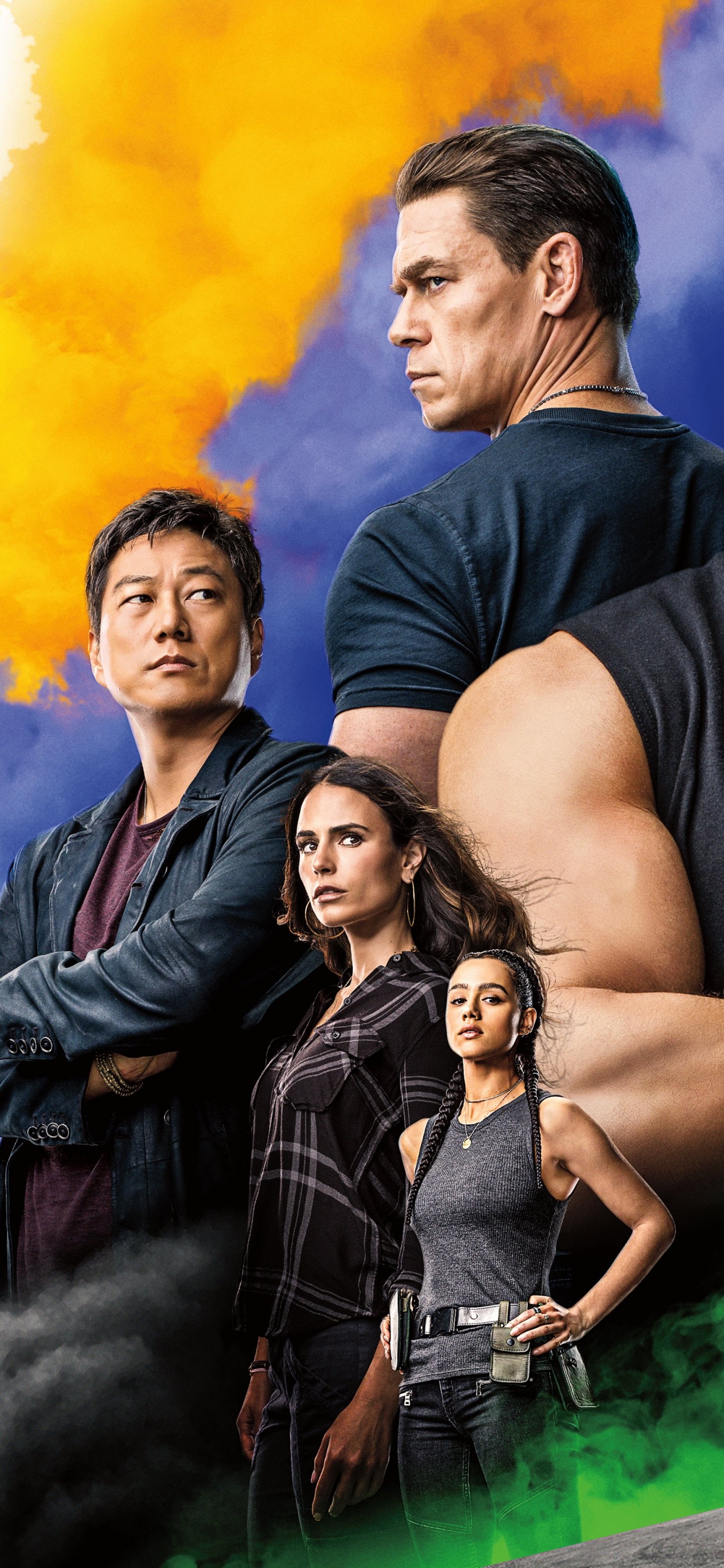Sung Kang movies, Fast & Furious 9, Action-packed film, Highly anticipated, 1440x3120 HD Handy