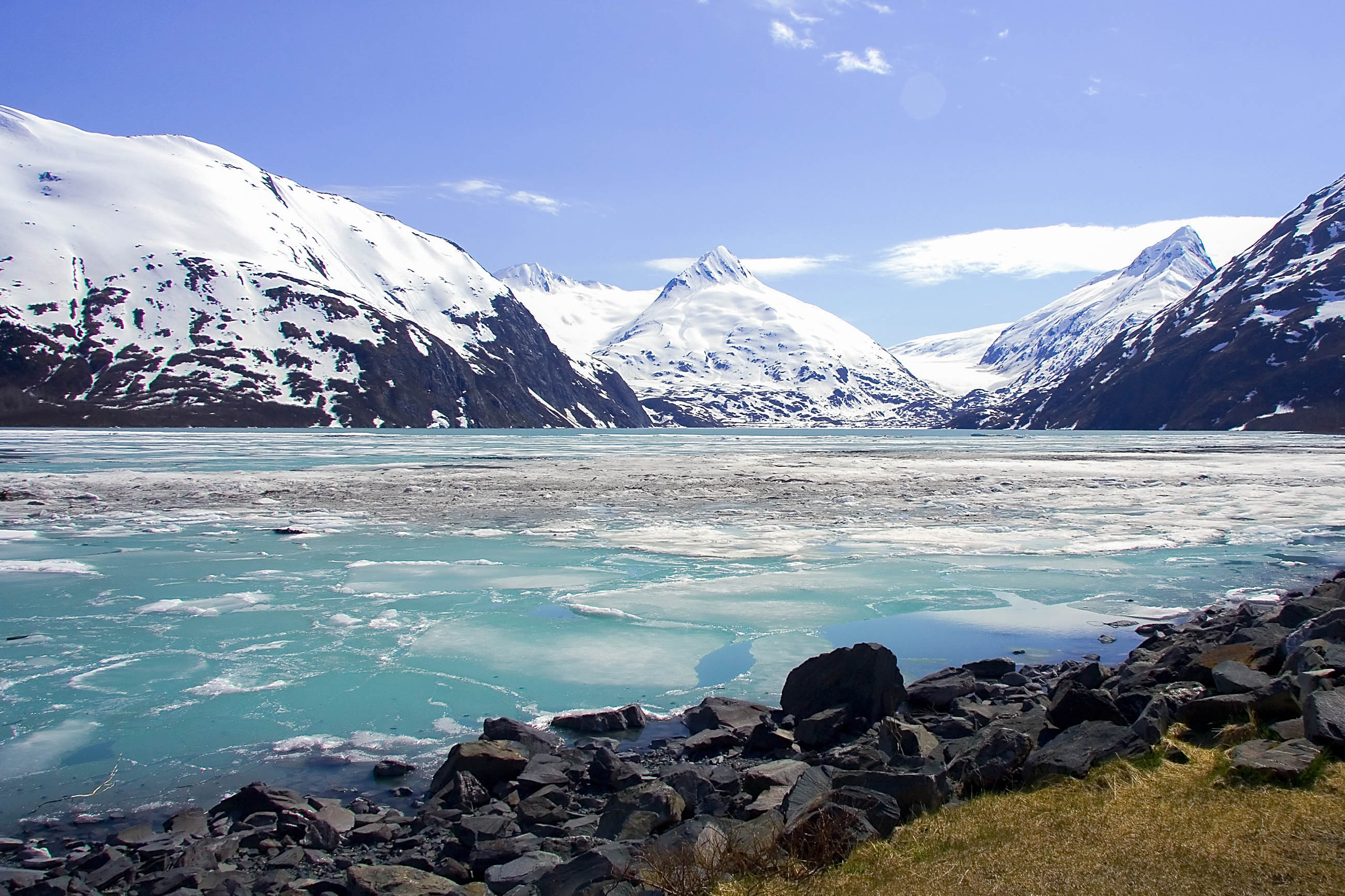 Glacier Bay National Park, Alaska USA, 2600x1740 HD Desktop