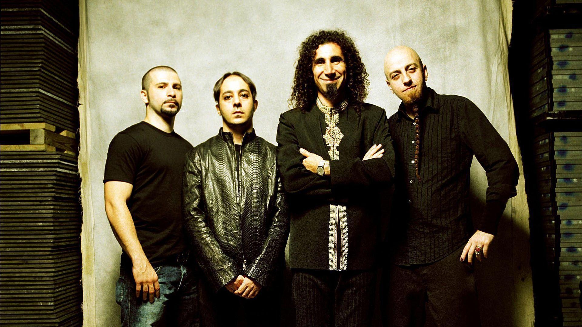 System of a Down: Founded in the mid-'90s, Quickly earned a strong following in Los Angeles. 1920x1080 Full HD Wallpaper.