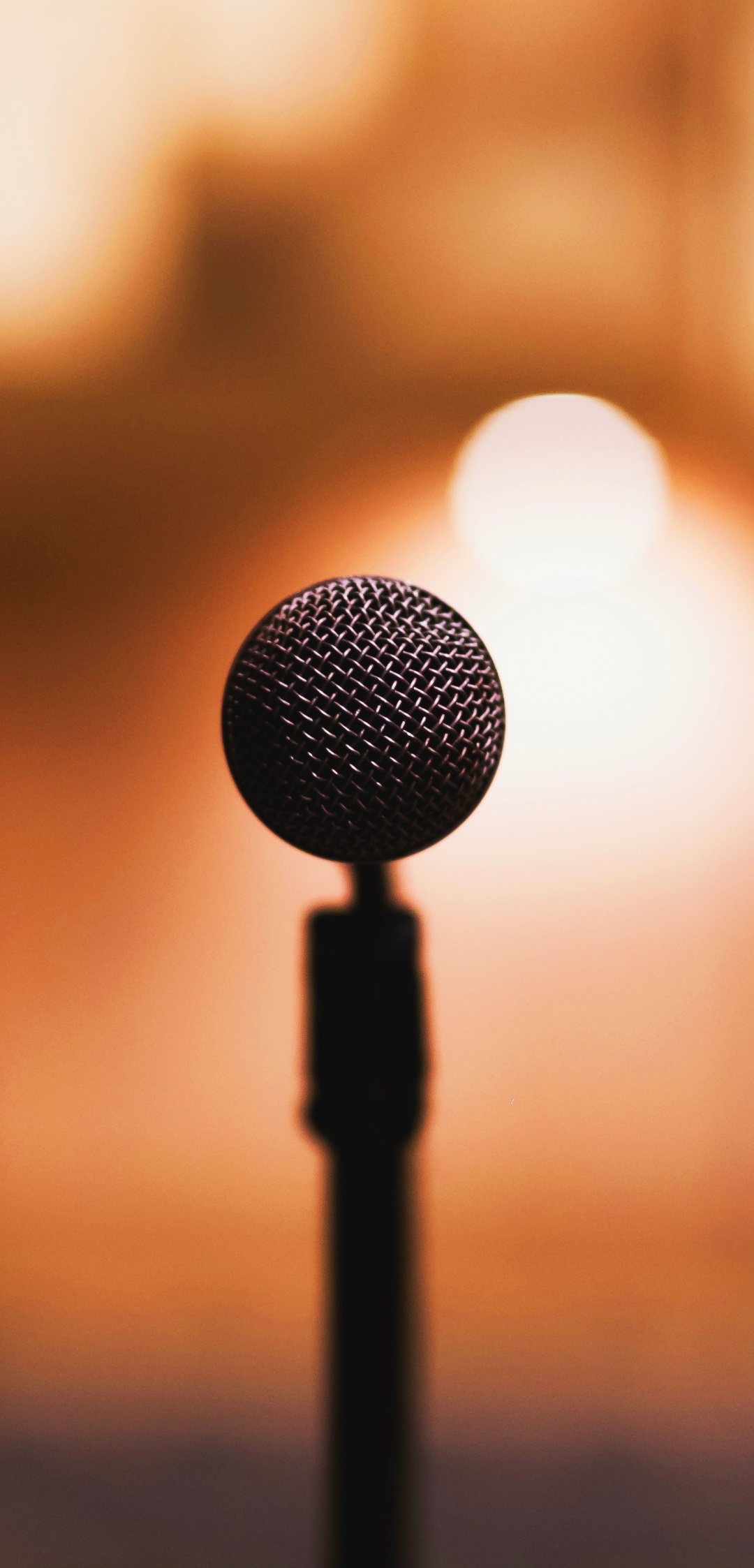 Musical vibes, Melodic notes, Harmonious melodies, Captivating microphone, 1080x2250 HD Handy