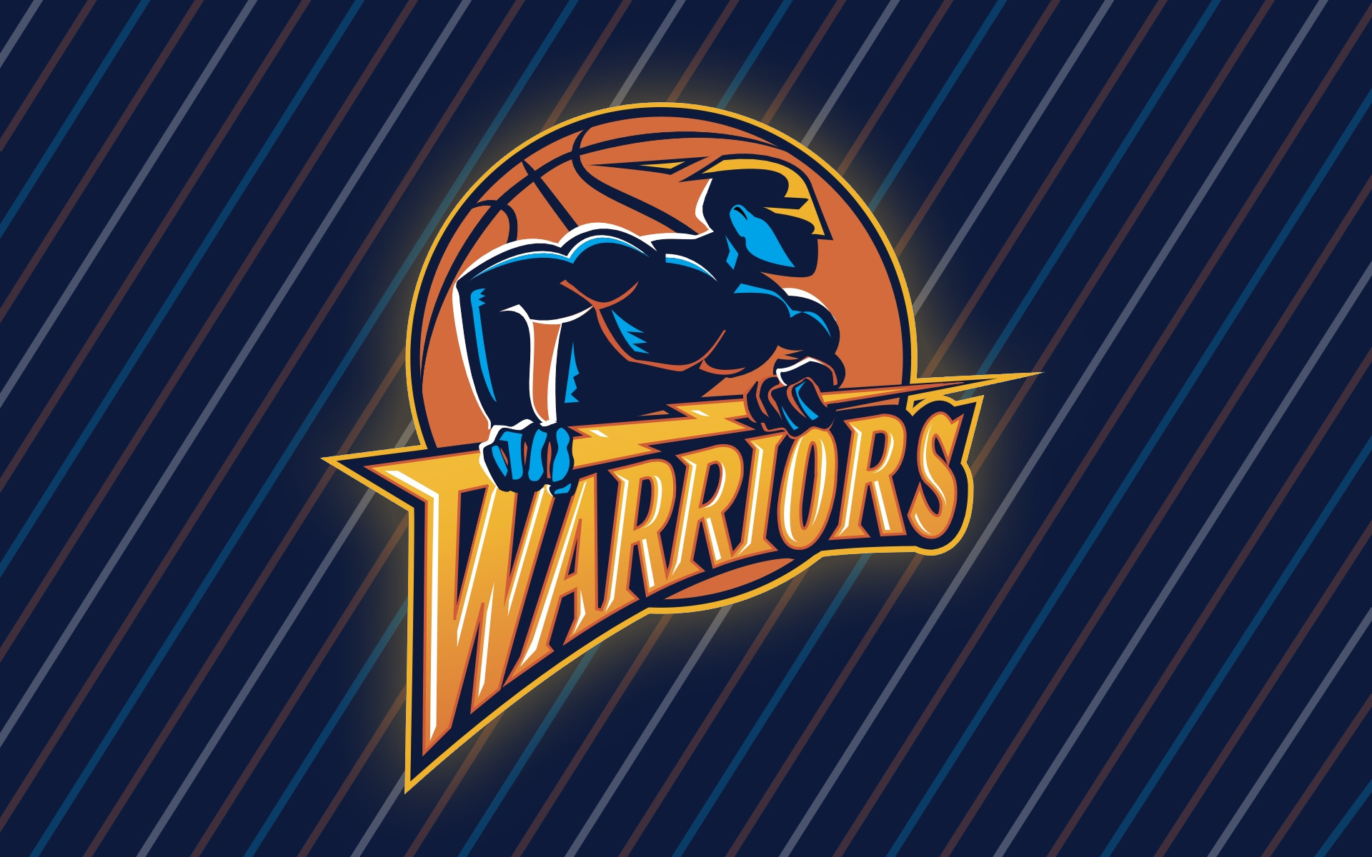 Golden State Warriors, NBA basketball, Sport wallpapers, Team logo, 1920x1200 HD Desktop