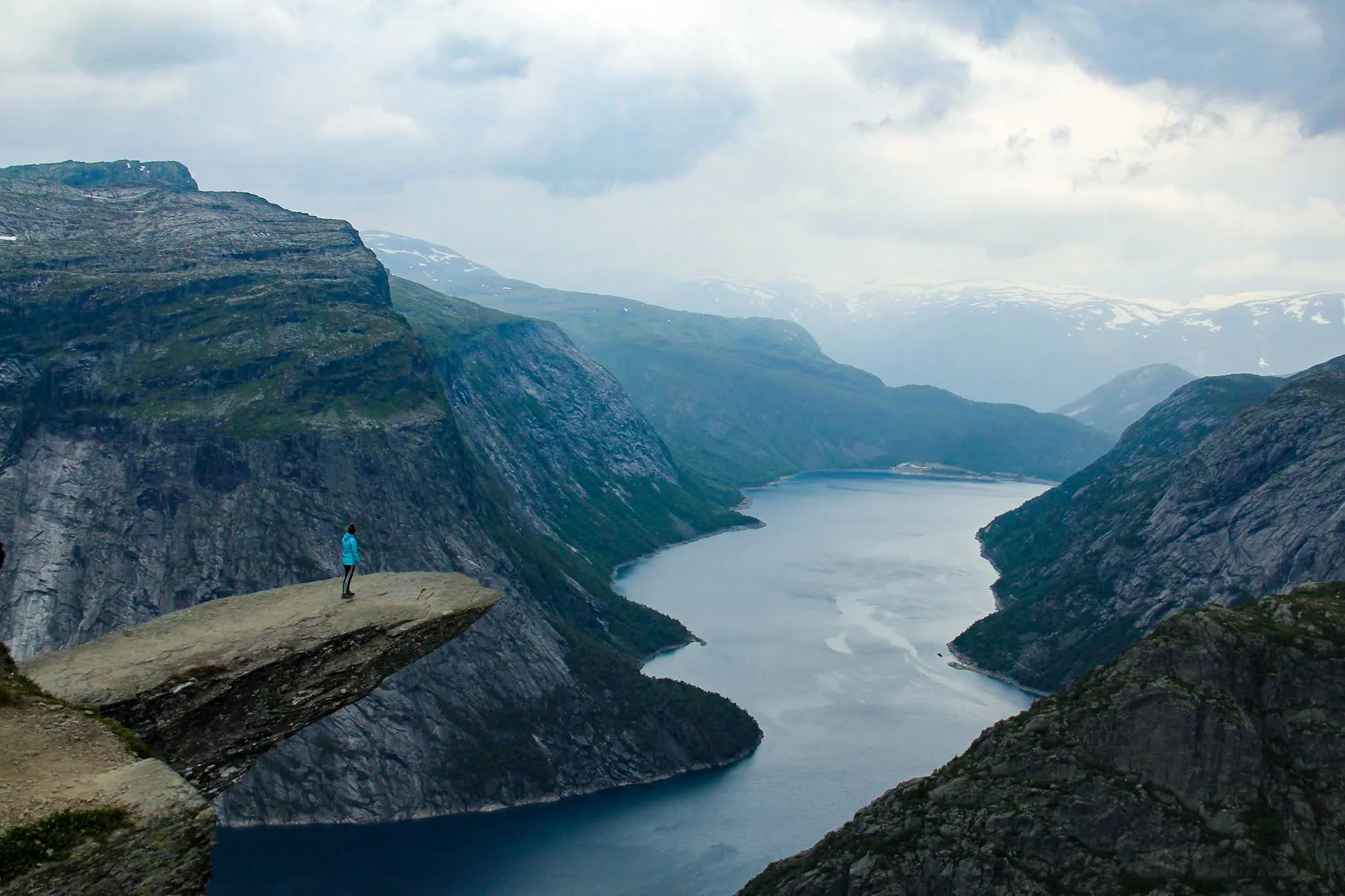 Hiking Trolltunga adventure, Norway's hidden gem, Beautiful cities and seasides, Unforgettable memories, 2050x1370 HD Desktop