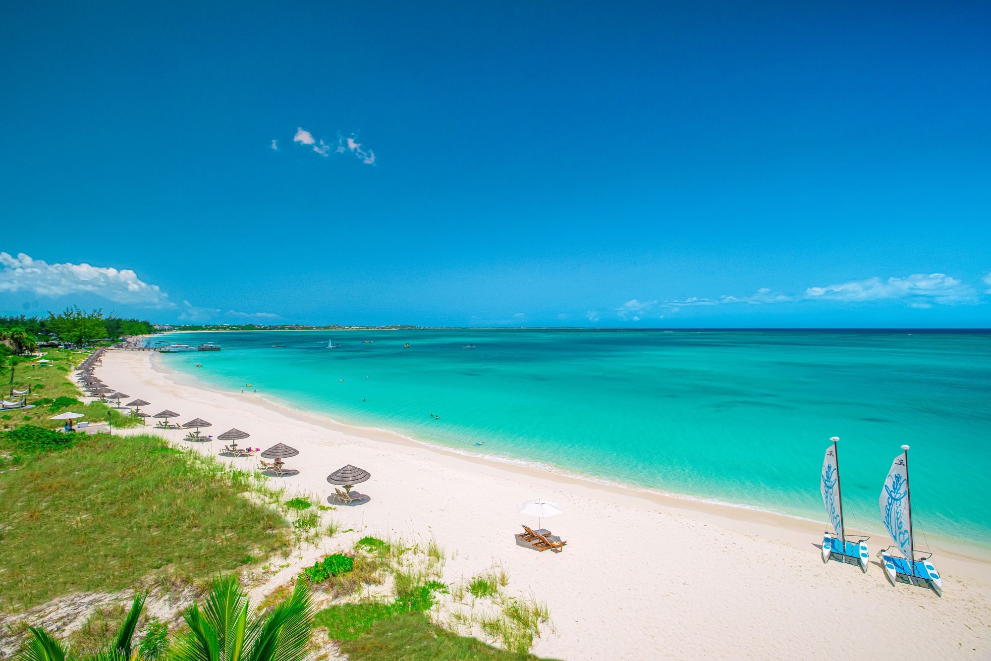 Turks and Caicos, Travels, Fun facts, Beautiful beaches, 2000x1340 HD Desktop