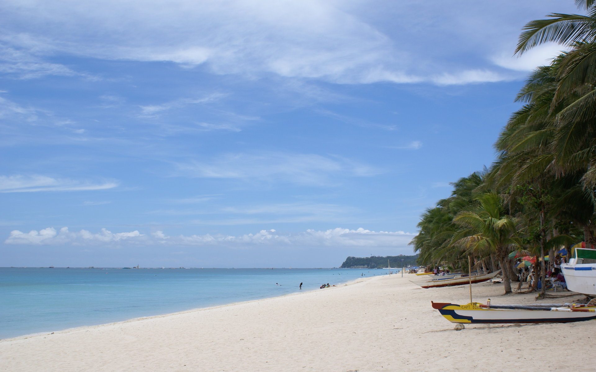 Boracay wallpapers, Tropical paradise, Beach beauty, Philippine shores, 1920x1200 HD Desktop