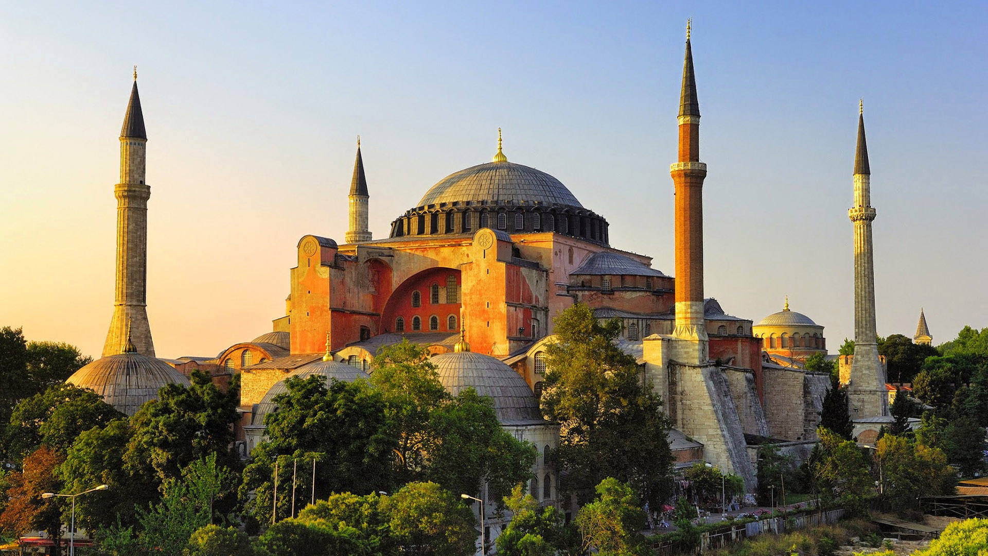 Hagia Sophia, Istanbul mosque, IRCICA organization, Religious heritage, 1920x1080 Full HD Desktop