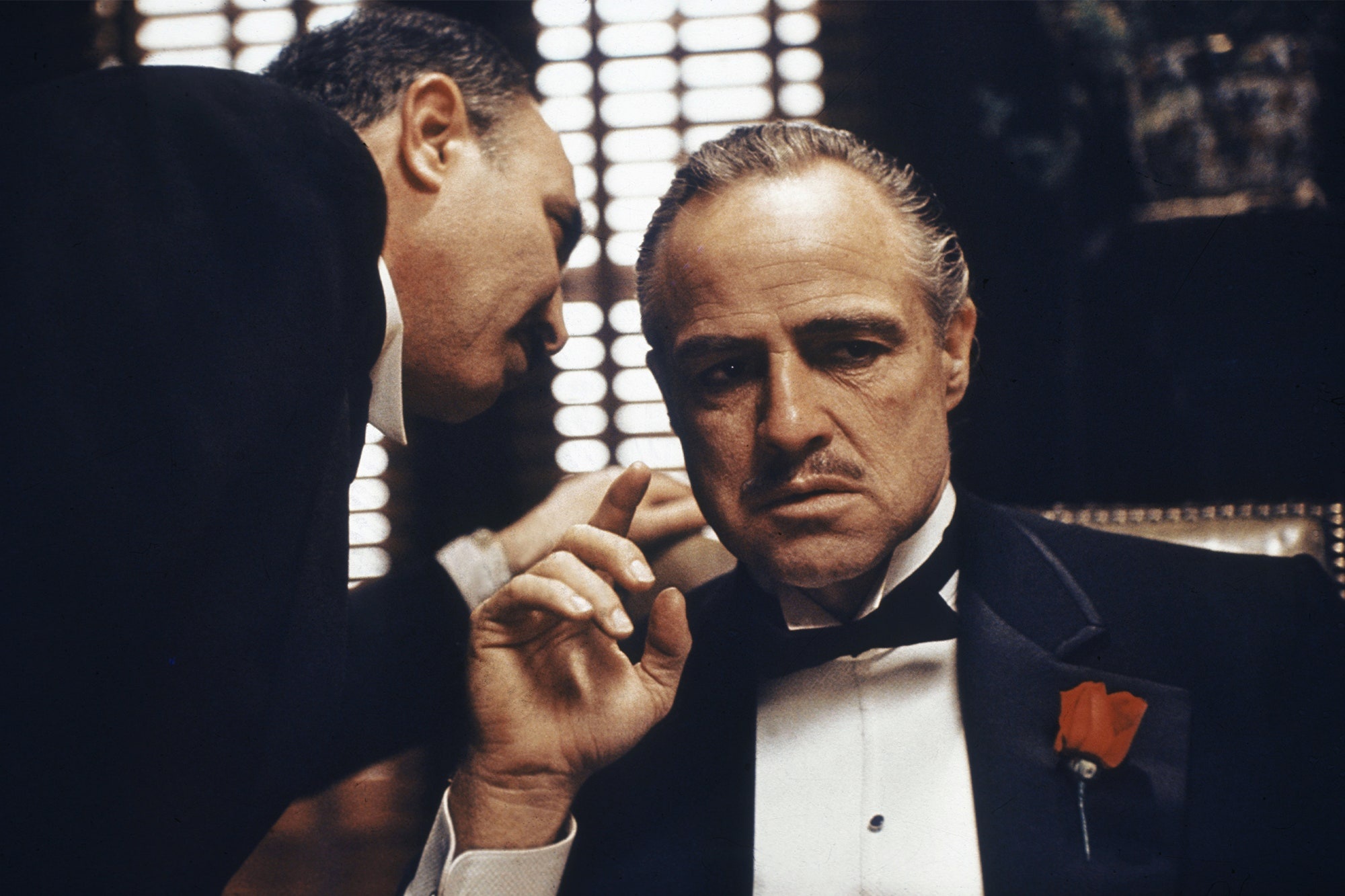 Francis Ford Coppola, Marlon Brando, The Godfather, Vanity Fair, 2000x1340 HD Desktop