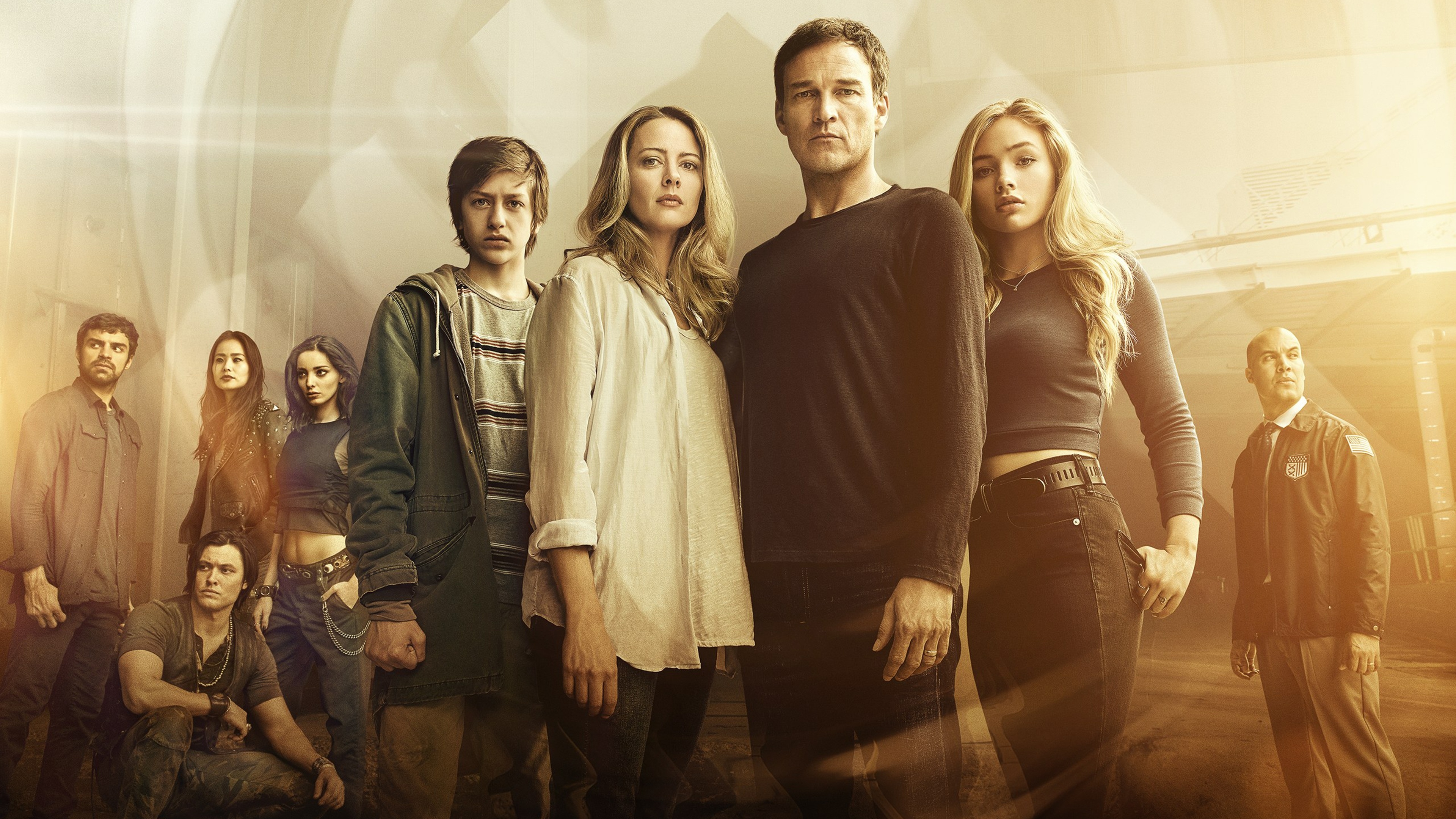 The Gifted TV Series, Cast and characters, 4K visuals, Pop culture phenomenon, 3840x2160 4K Desktop