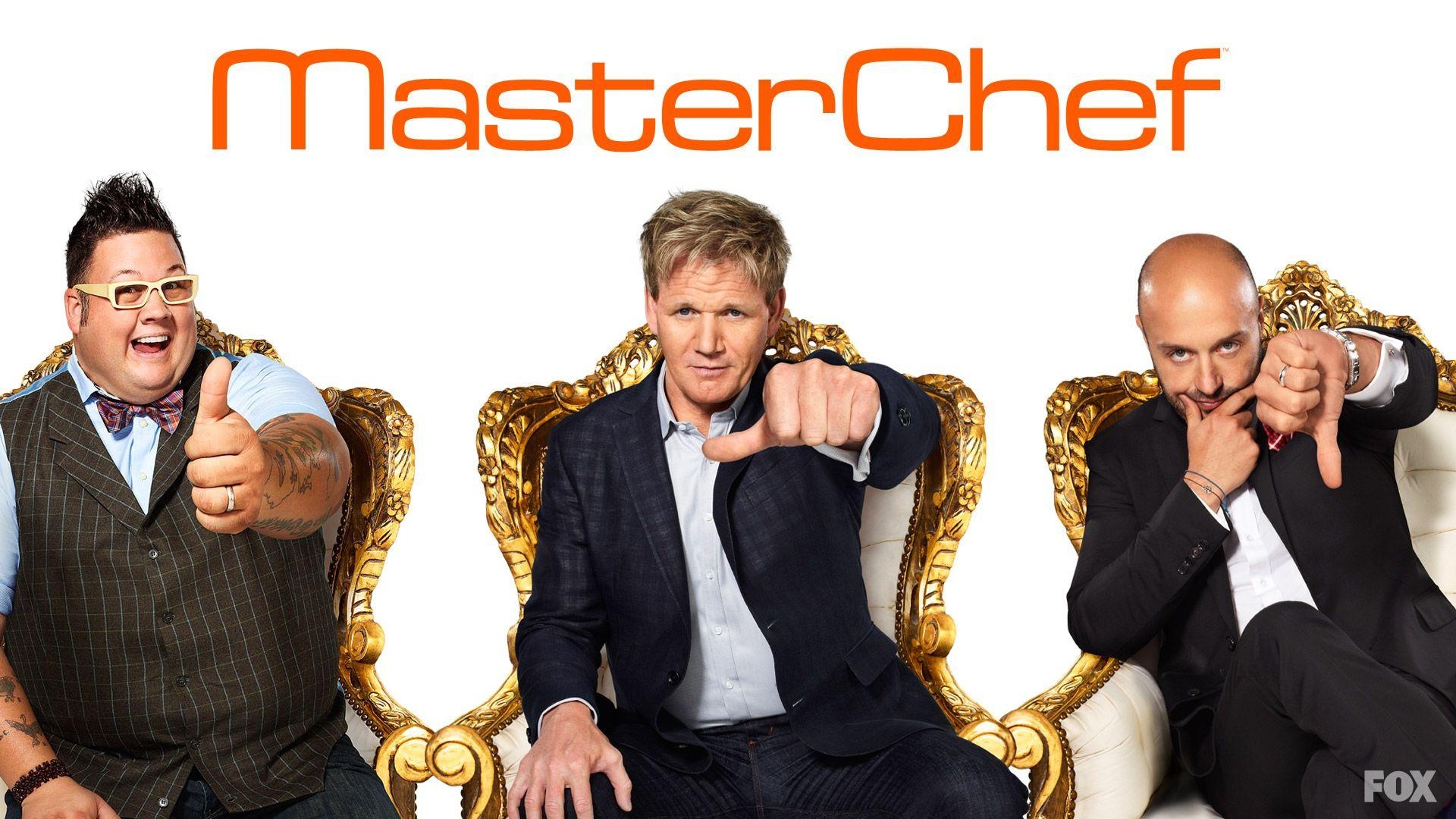 Gordon Ramsay: The co-creator and a judge of the Fox's MasterChef. 1920x1080 Full HD Background.