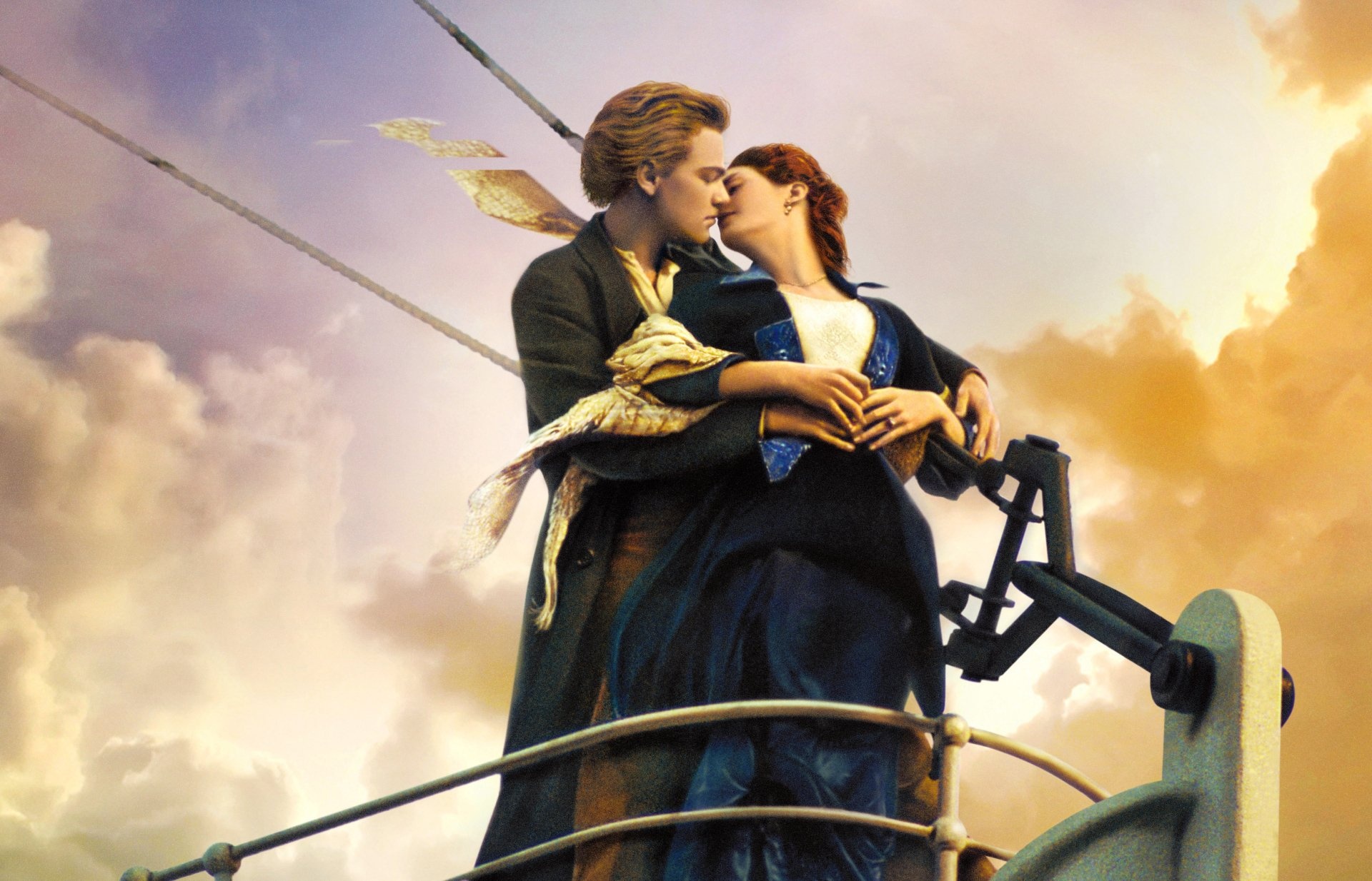 Titanic movie, Kate Winslet, Rose wallpaper, Romantic drama, 1920x1240 HD Desktop