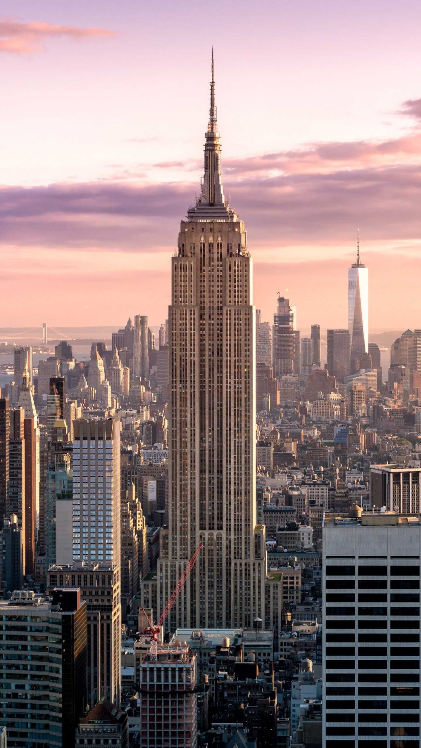 Empire State Building, Wallpaper inspiration, Architectural beauty, 1440x2560 HD Handy